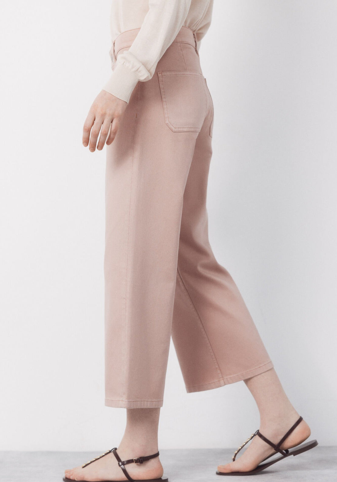 Cortefiel Marine Pocket Jeans - Pink 3 Shaws Department Stores