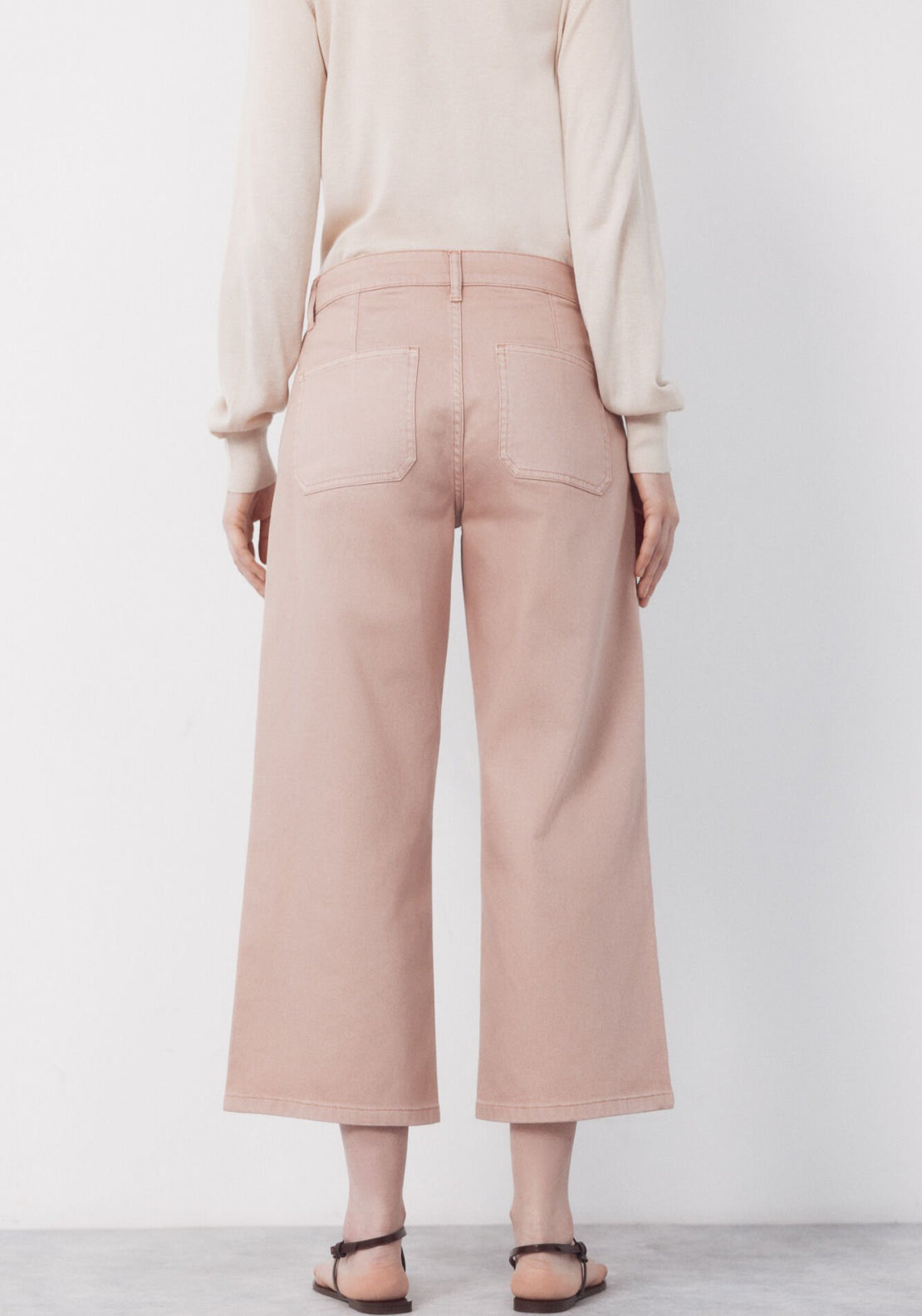 Cortefiel Marine Pocket Jeans - Pink 2 Shaws Department Stores
