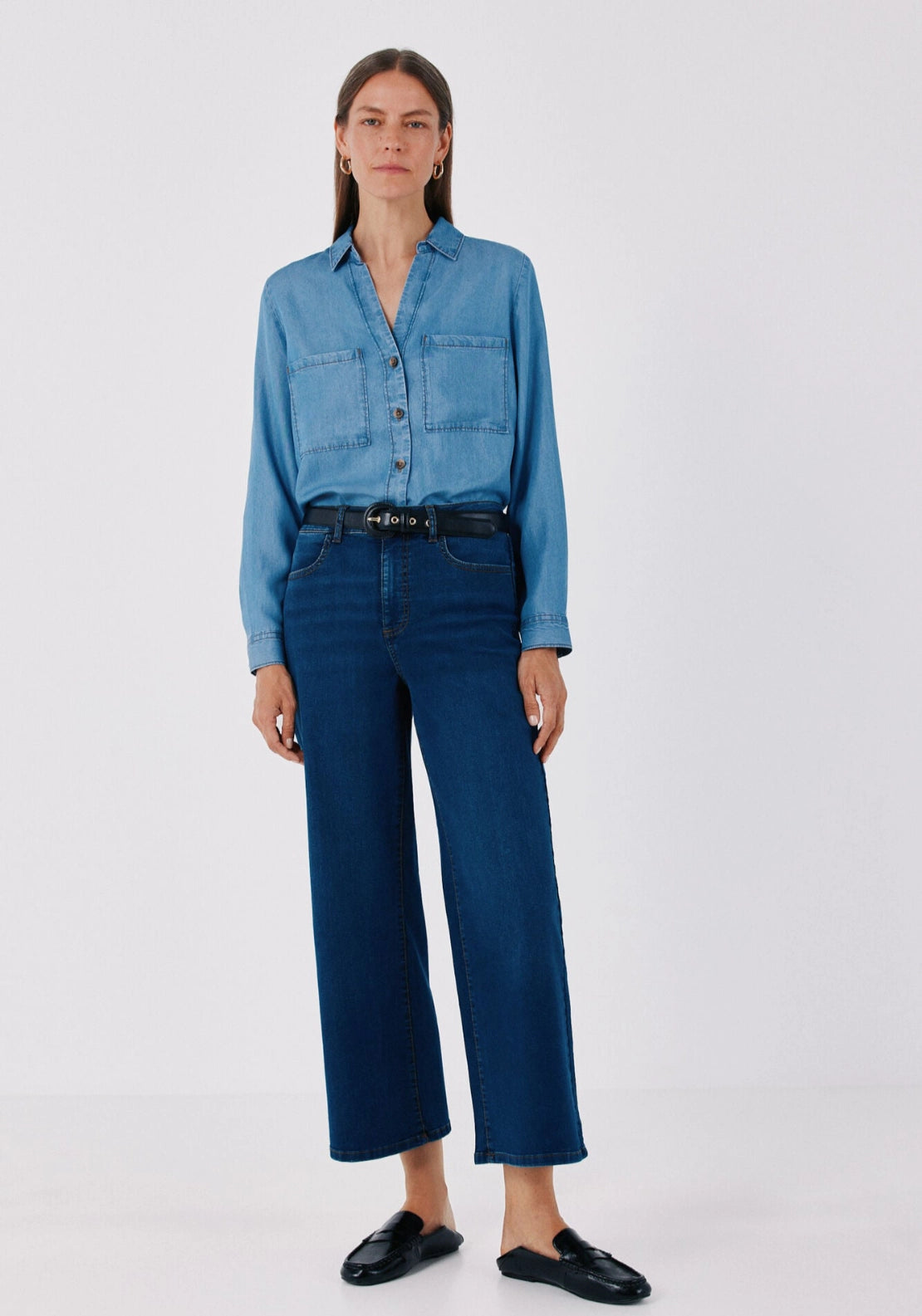 Marine Sensational Shaping Jeans - Medium_blue