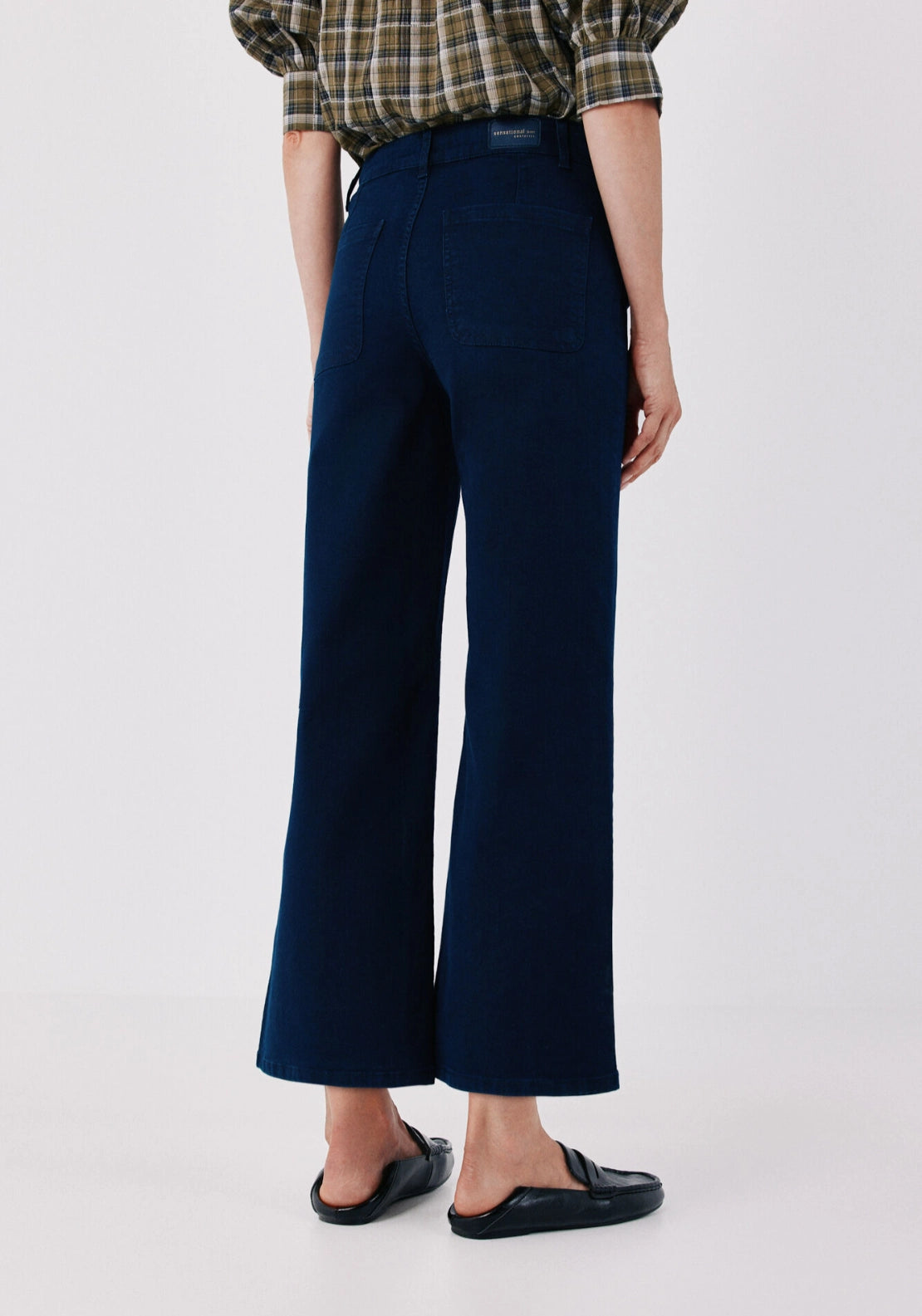 Marine Sensational Shaping Jeans - Medium Blue
