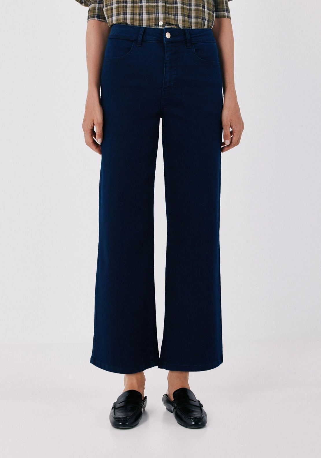 Marine Sensational Shaping Jeans - Medium Blue