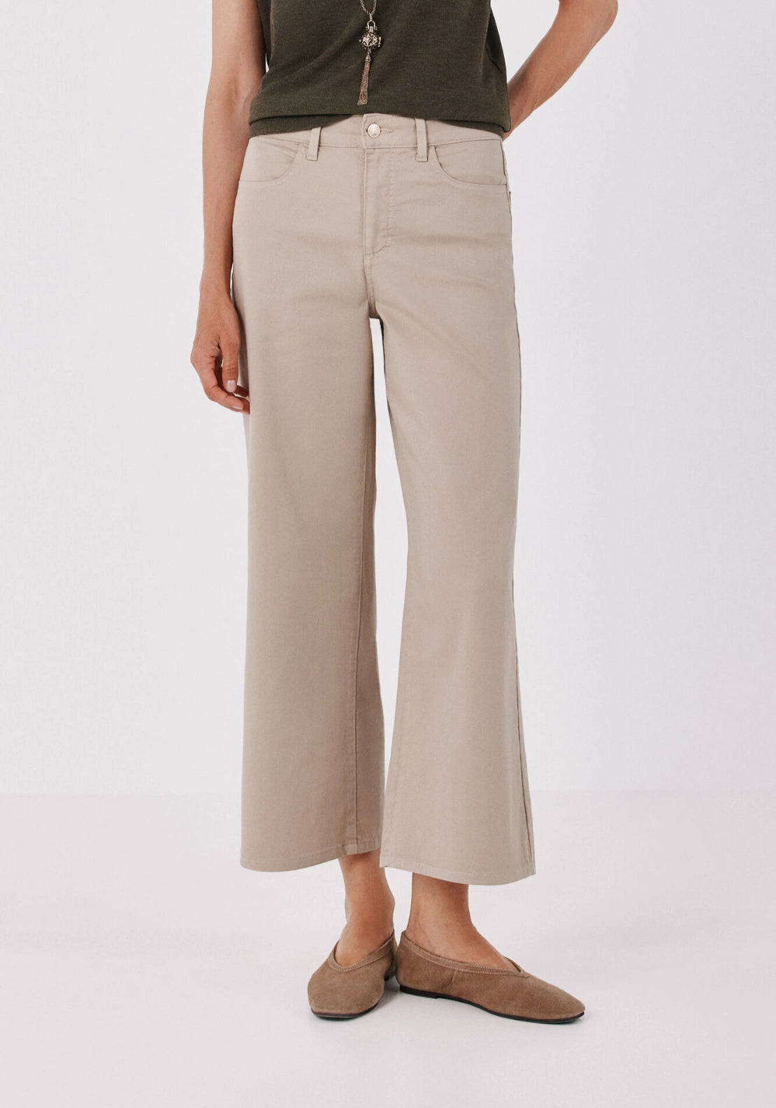 Marine Sensational Shaping Jeans - Tan