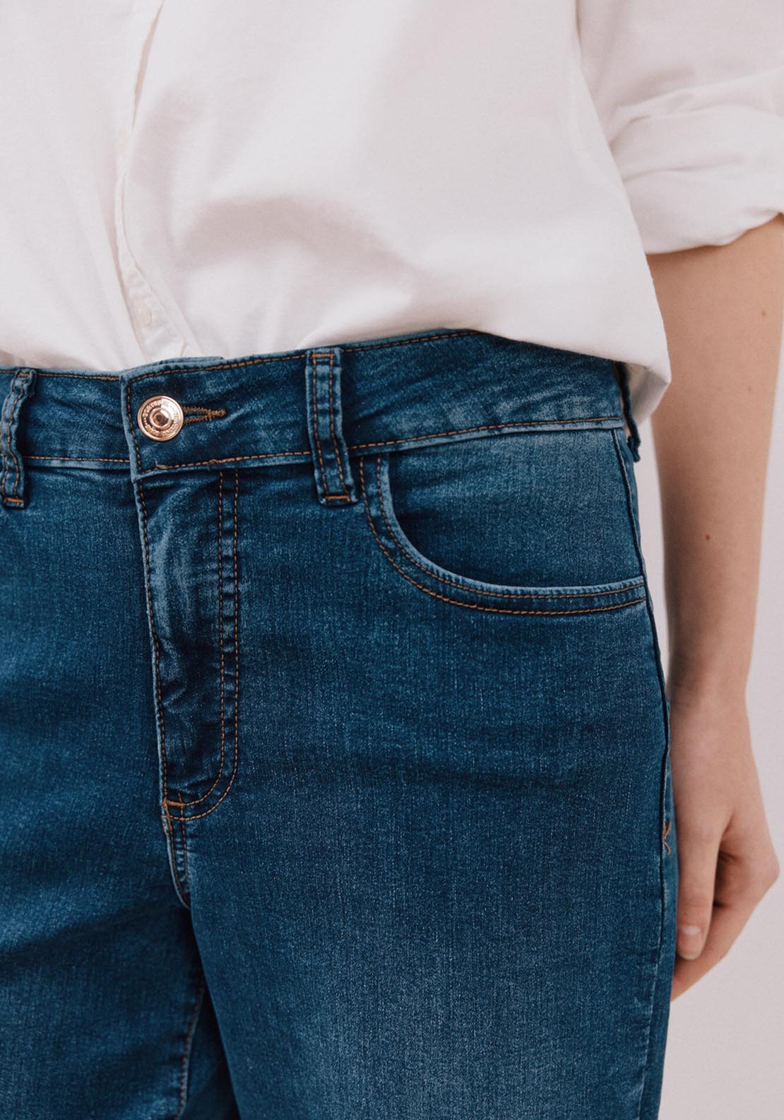 Sensational marine jeans - Blue