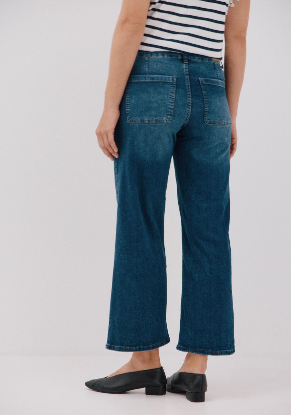 Sensational marine jeans - Blue