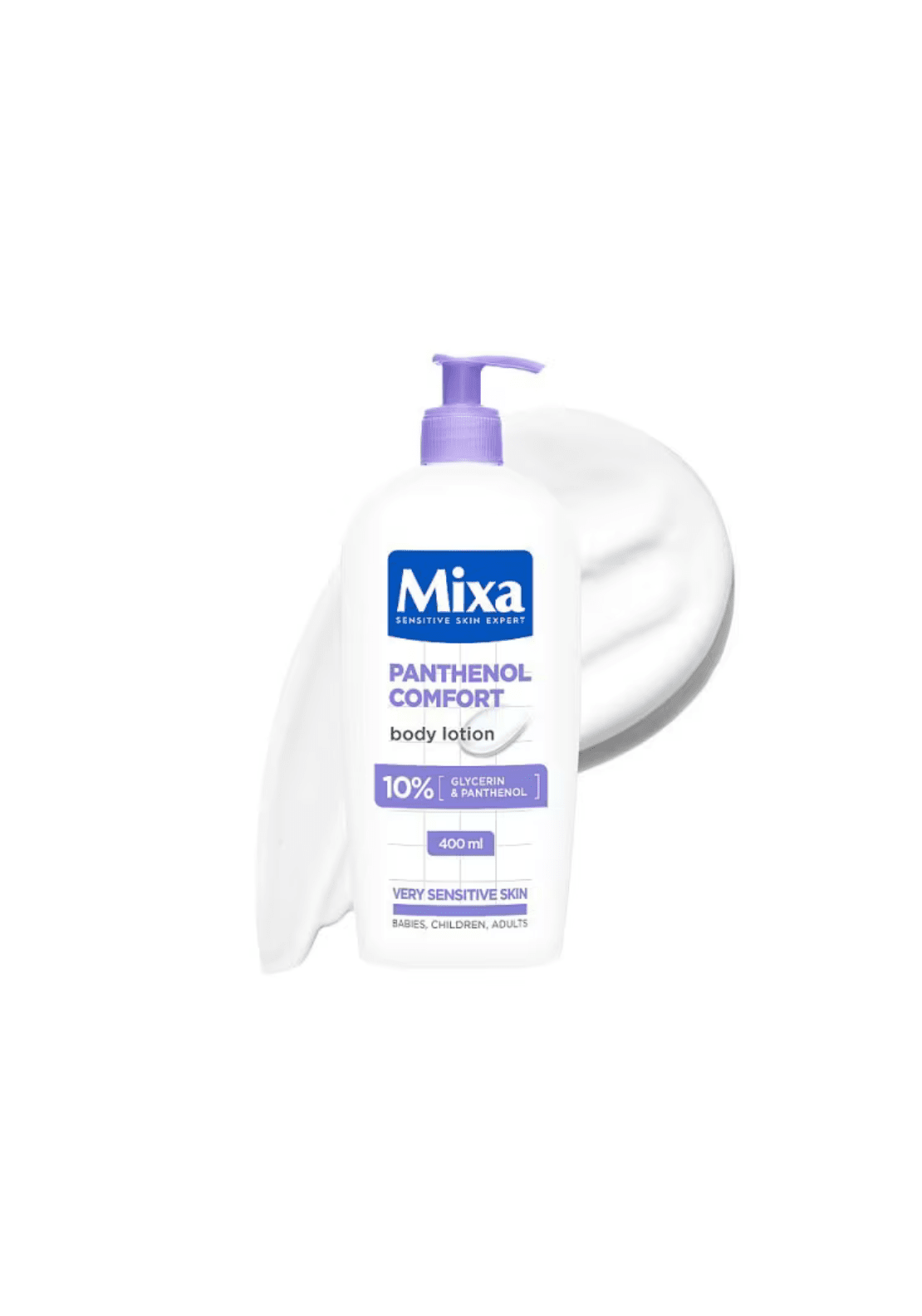 Mixa Panthenol Comfort Body Lotion - Multi 1 Shaws Department Stores