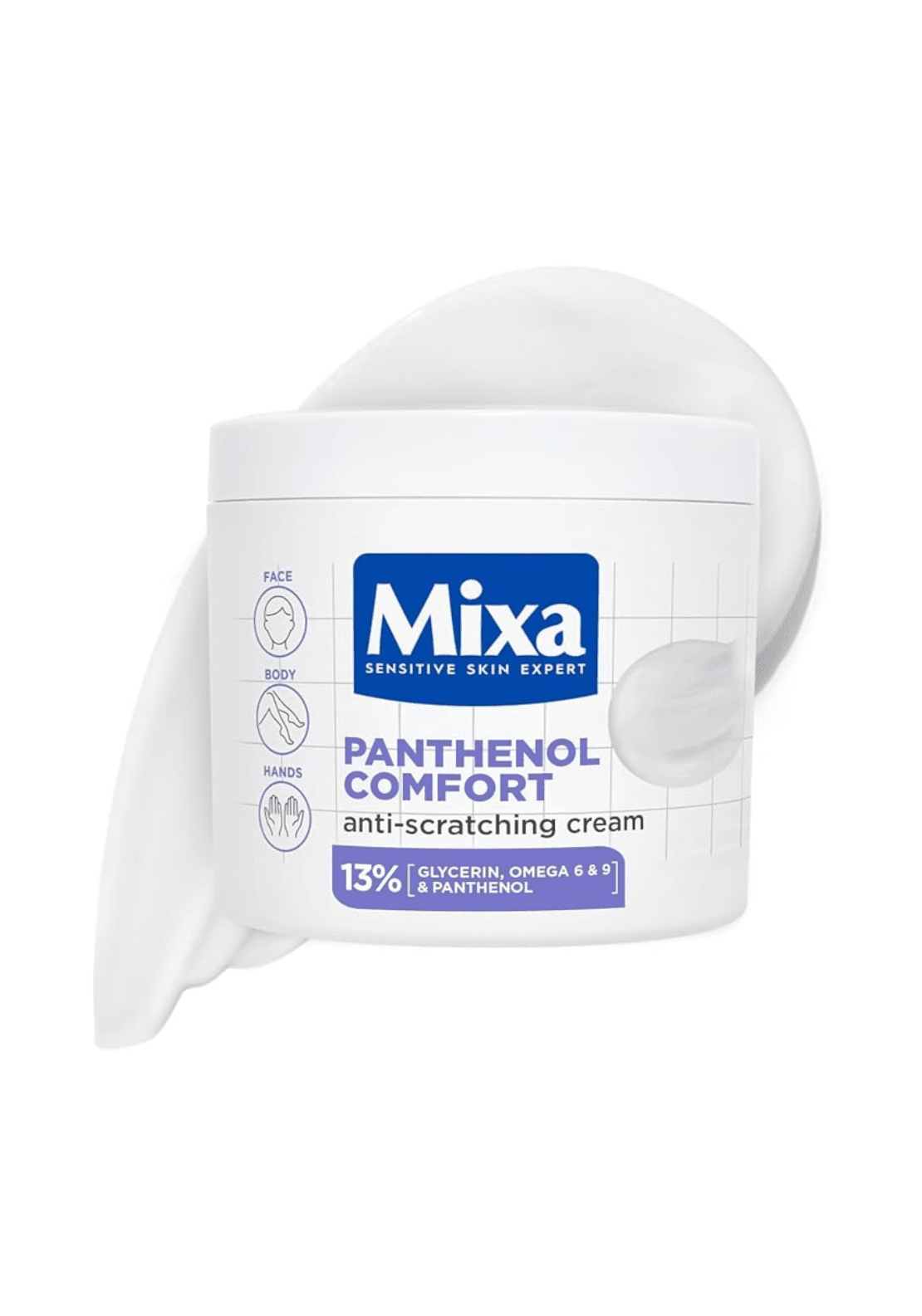 Mixa Panthenol Comfort Cream - Multi 1 Shaws Department Stores