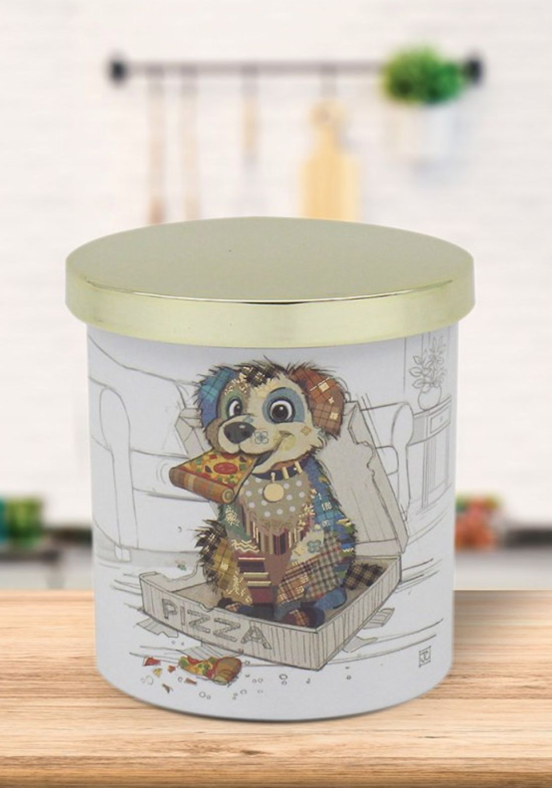 The Home Collection Pedro Pup Candle - Cashmere And Silk 1 Shaws Department Stores