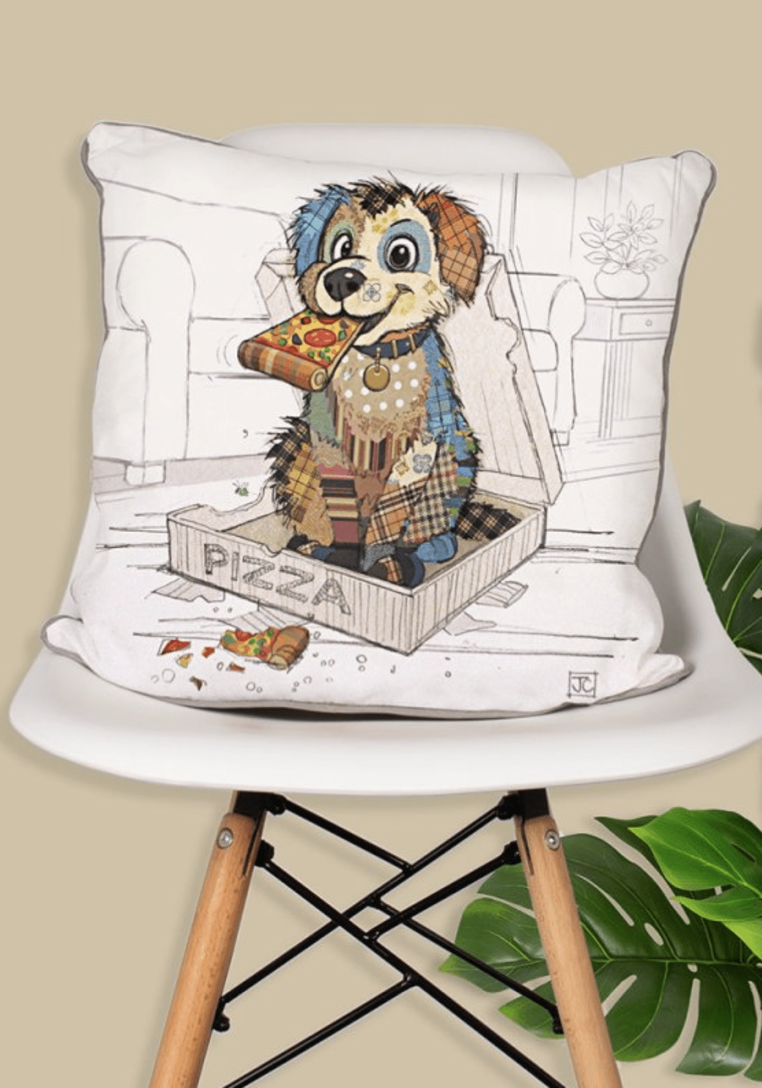 The Home Collection Pedro Pup Cushion 1 Shaws Department Stores