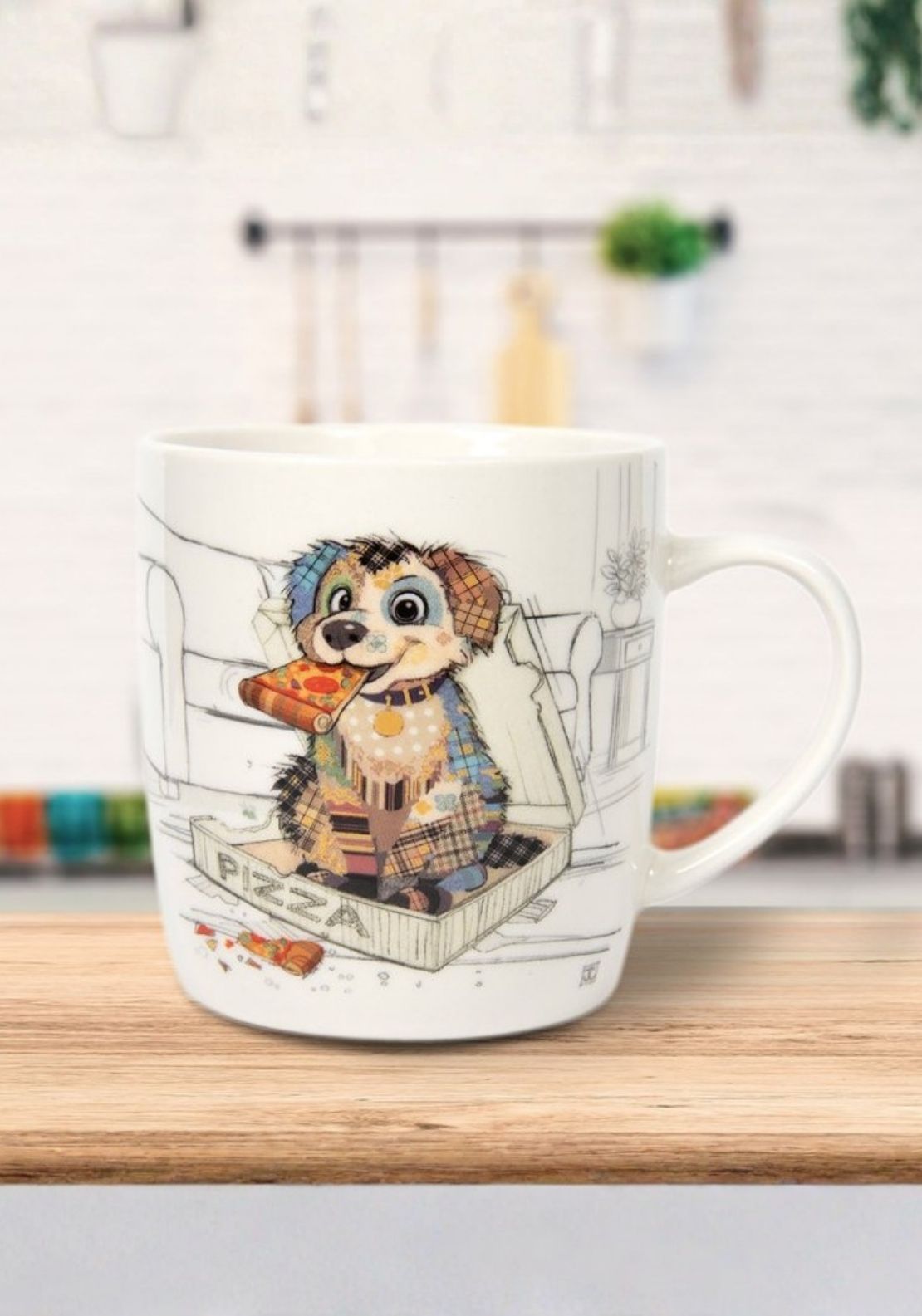 The Home Collection Pedro Pup Mug 1 Shaws Department Stores