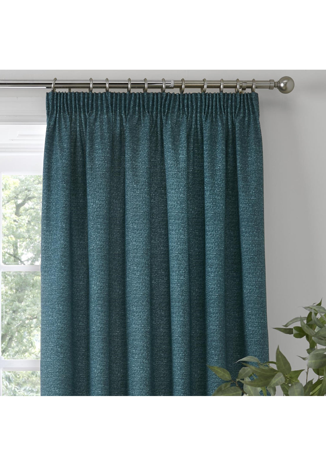 The Home Collection Super Warm Curtains - Teal 3 Shaws Department Stores