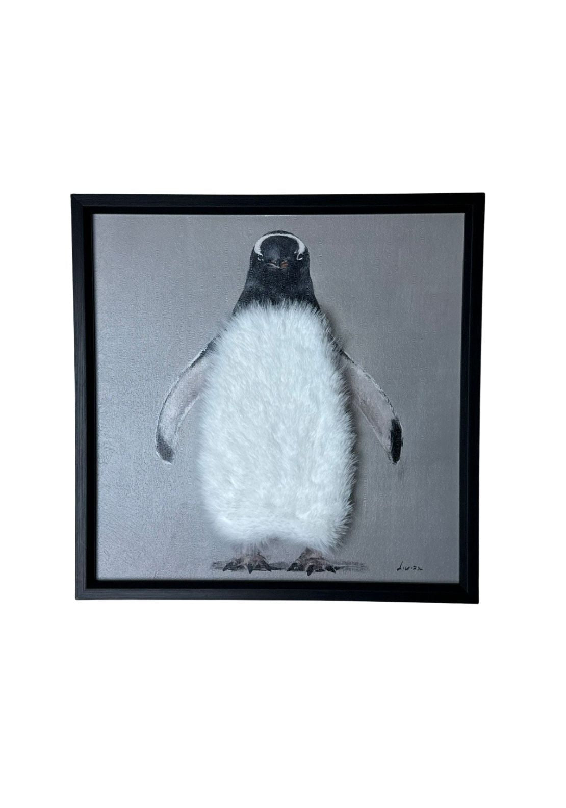 The Home Collection Penguin Canvas - Multi 1 Shaws Department Stores