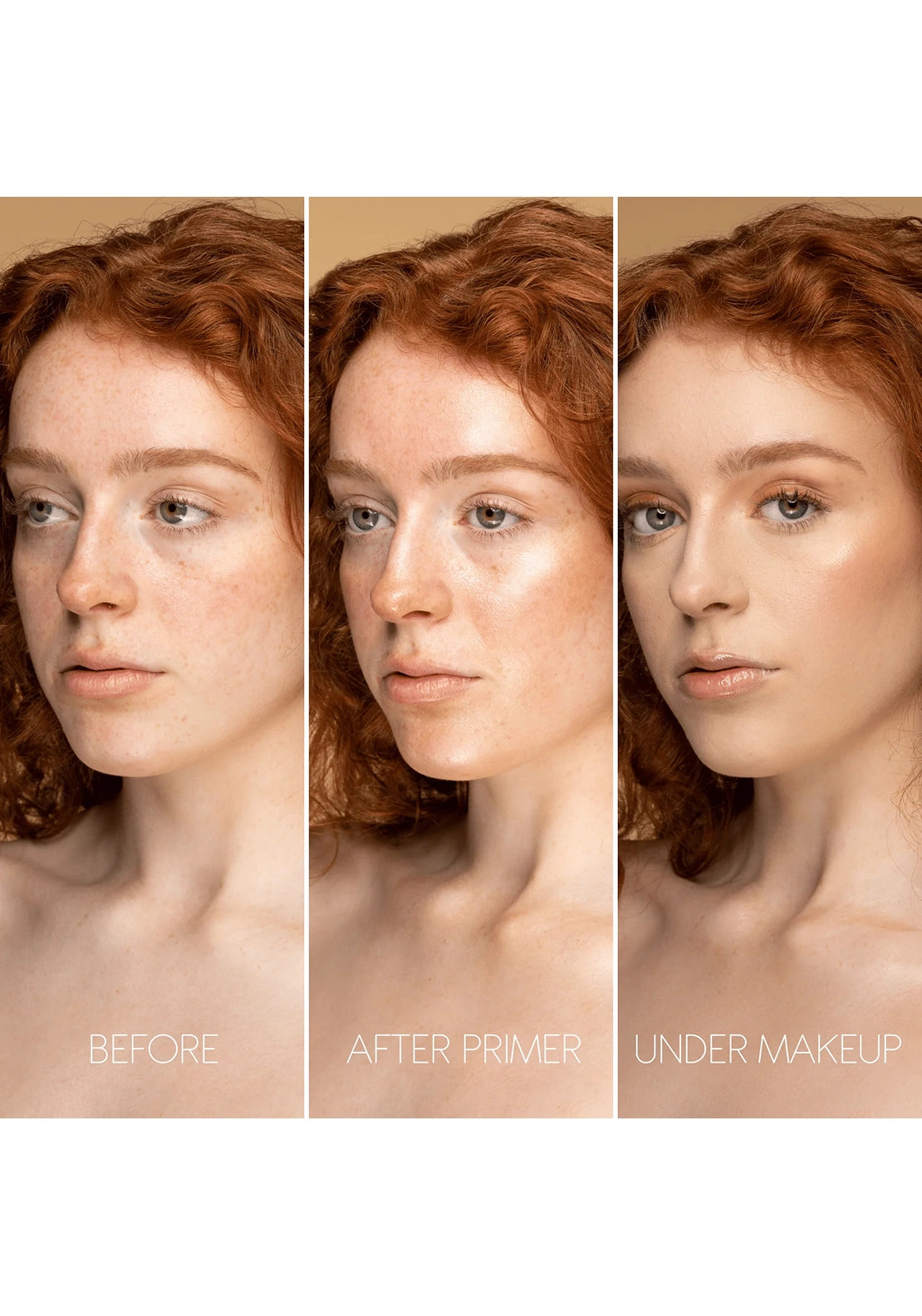 Bperfect Perfection Primer - Illuminating - Champagne Glow - Travel Mini 3 Shaws Department Stores