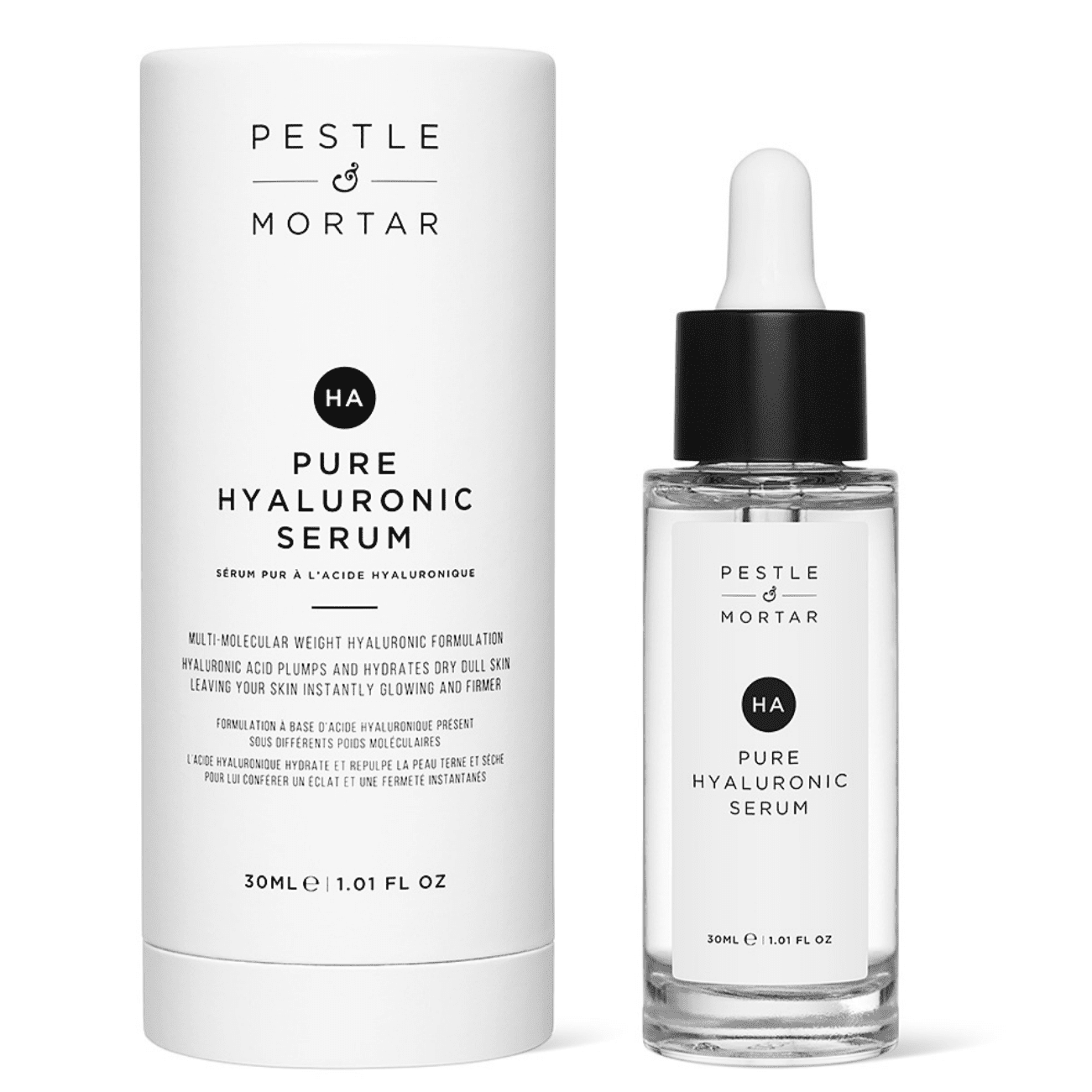 Pestle &amp; Mortar Pure Hyaluronic Acid Serum 30ml 1 Shaws Department Stores