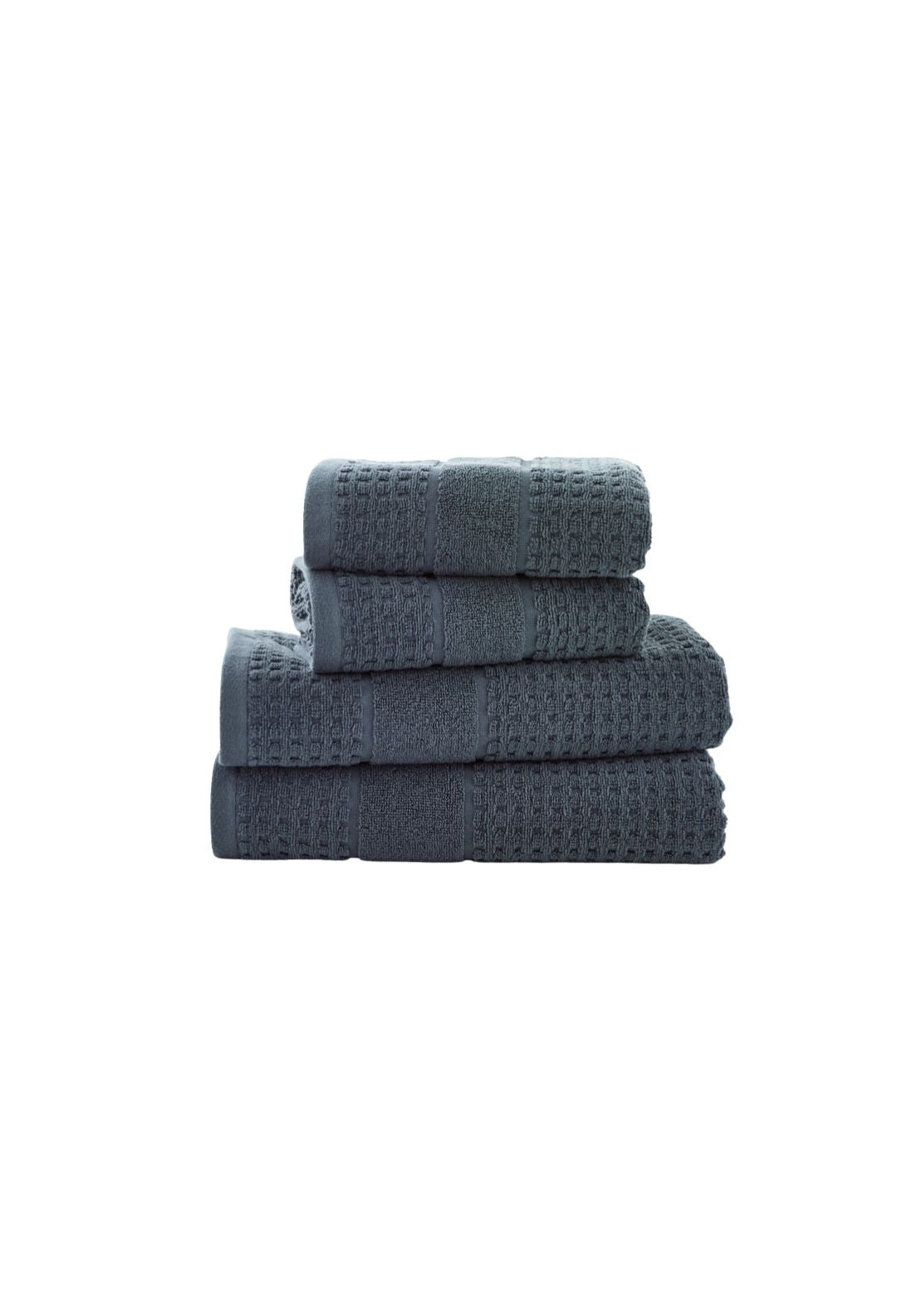 Deyongs Mosley Cotton Towel - Blue 3 Shaws Department Stores