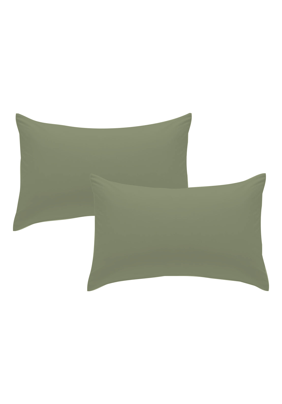 The Home Collection 300 Thread Count Pillowcase Pair - Green 1 Shaws Department Stores