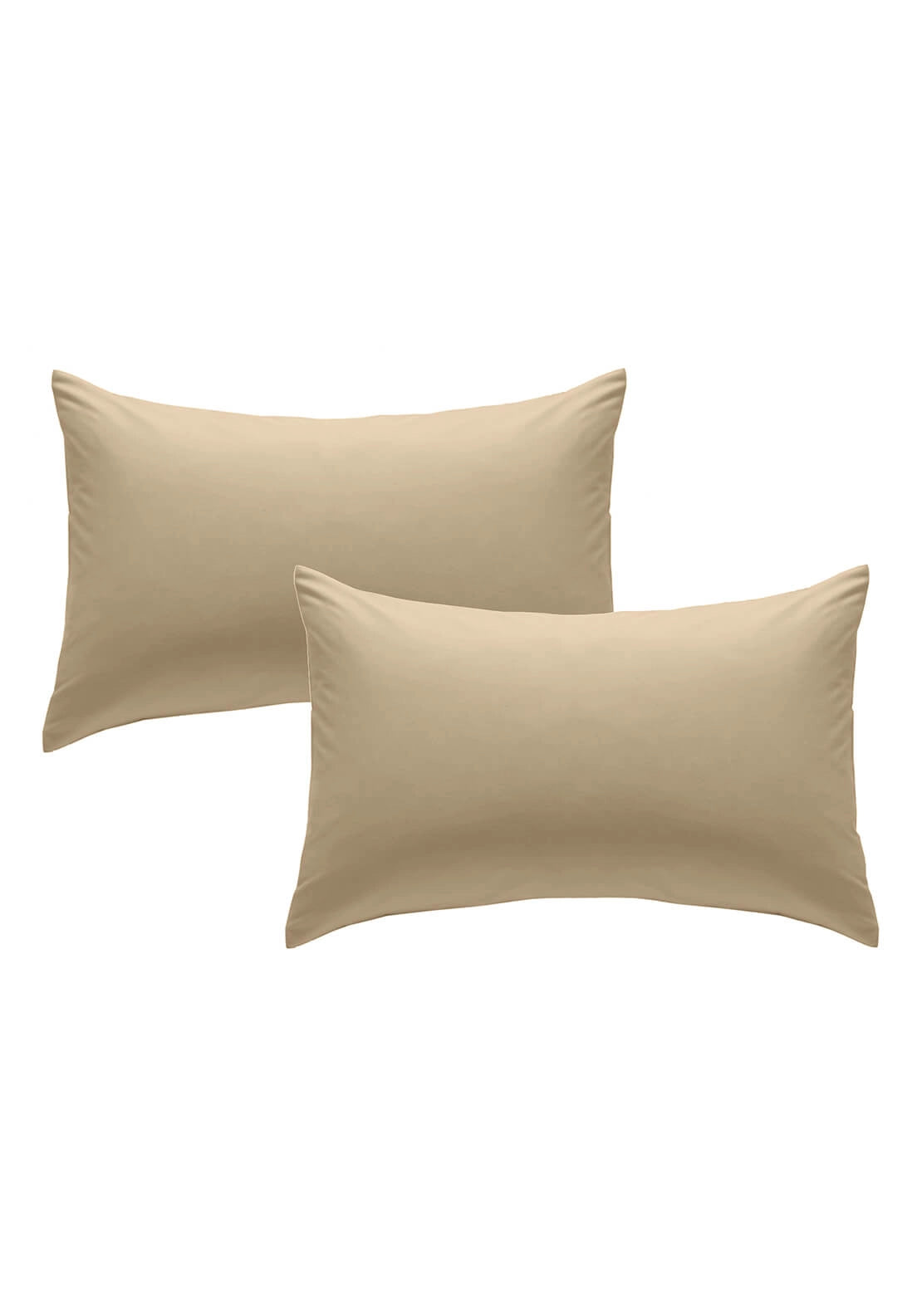 The Home Luxury Collection 200 Thread Count Pillowcase Pair - Natural 1 Shaws Department Stores