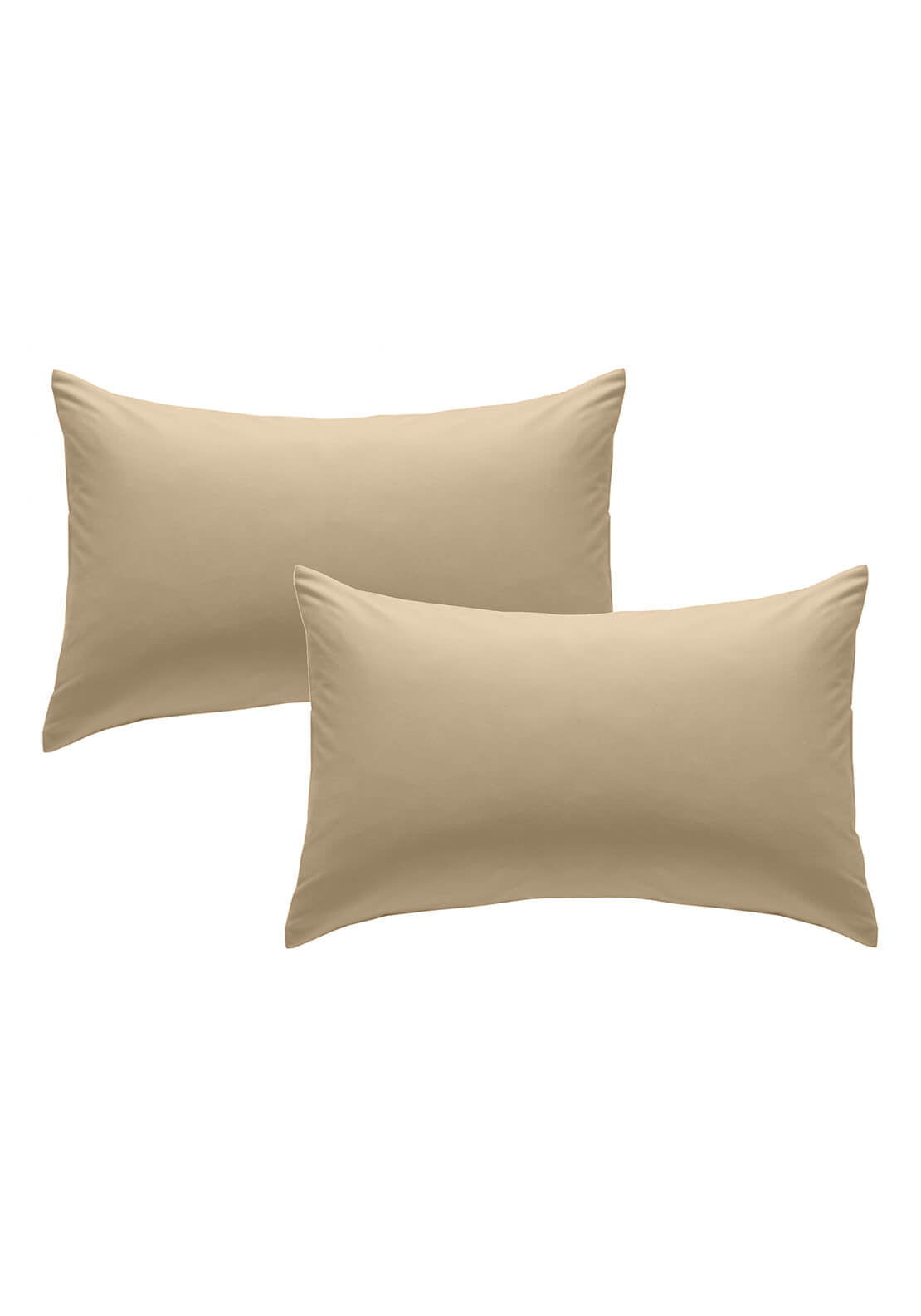The Home Collection 300 Thread Count Pillowcase Pair - Natural 1 Shaws Department Stores
