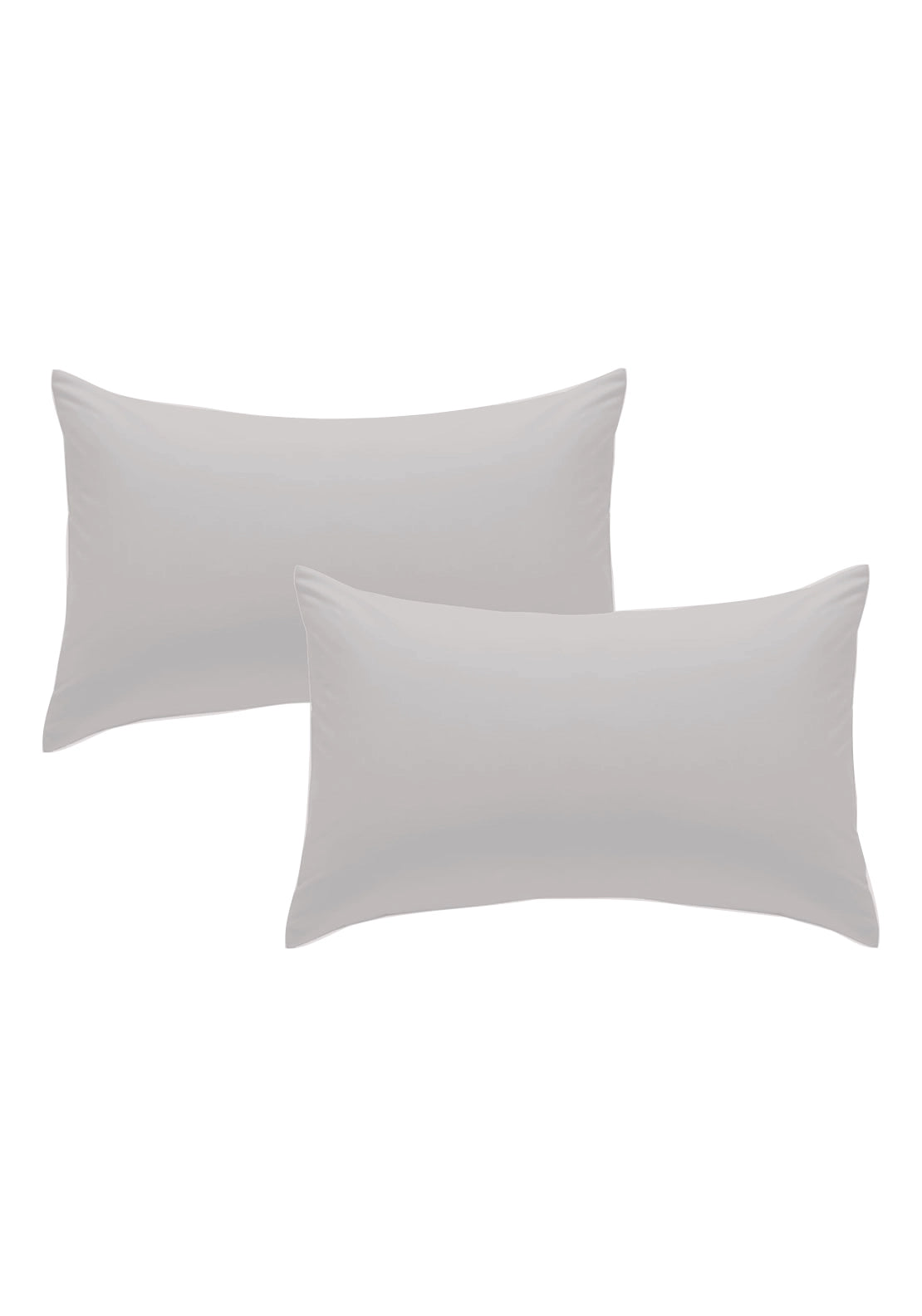 The Home Luxury Collection 200 Thread Count Pillowcase Pair - Grey 1 Shaws Department Stores