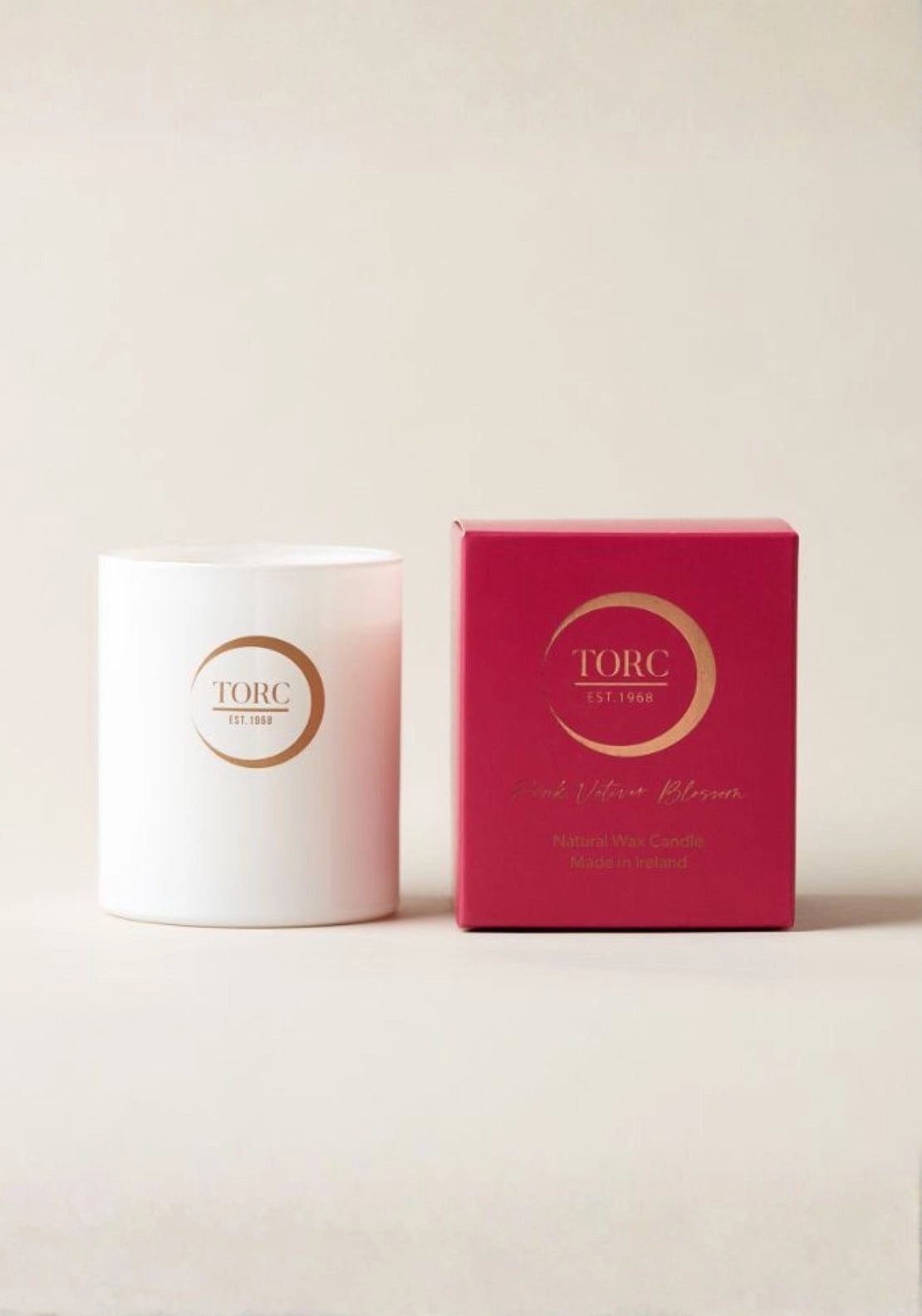 Signature Tumbler Candle - Pink