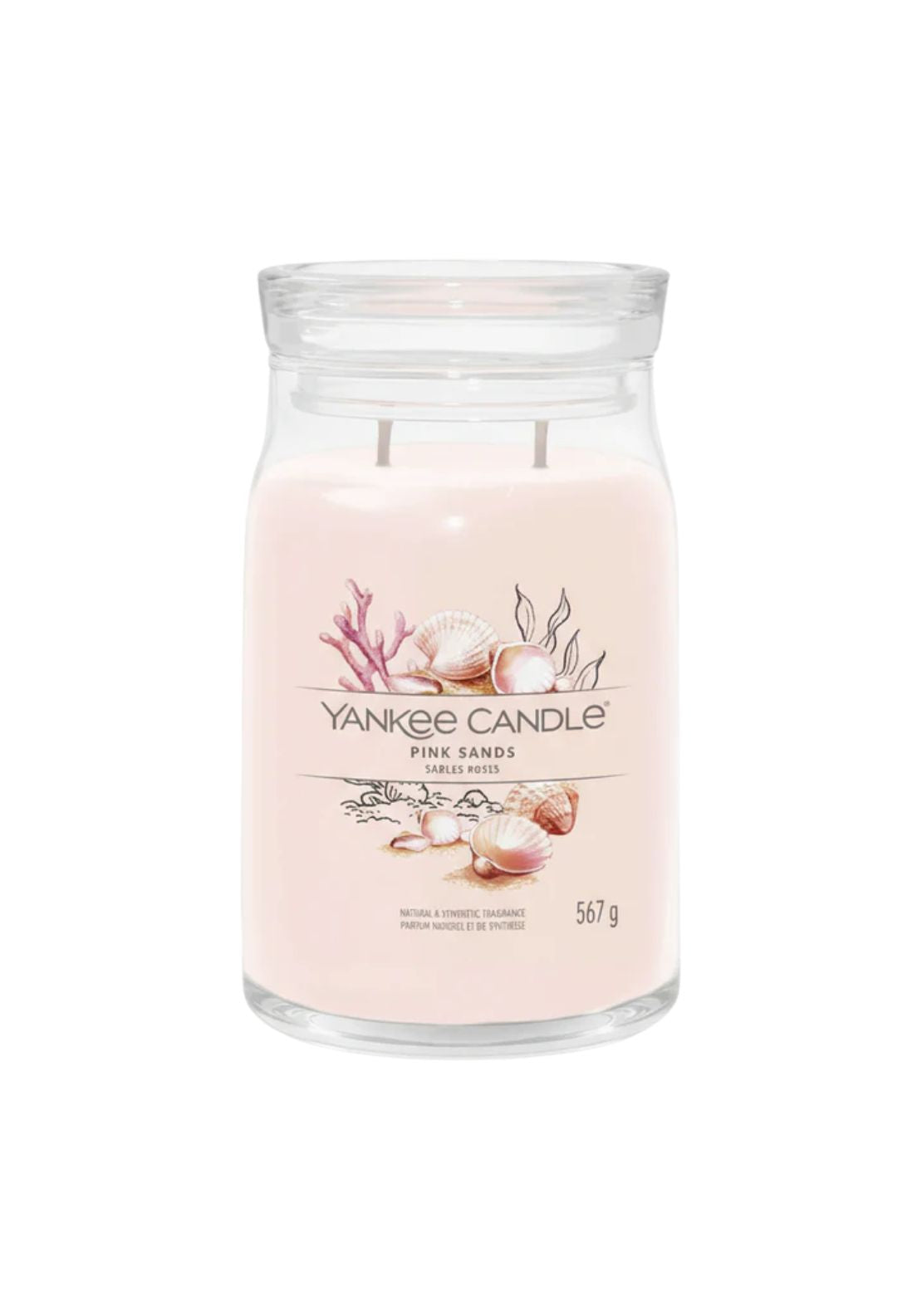 Yankee Candle Signature Large Jar Candle - Pink 1 Shaws Department Stores