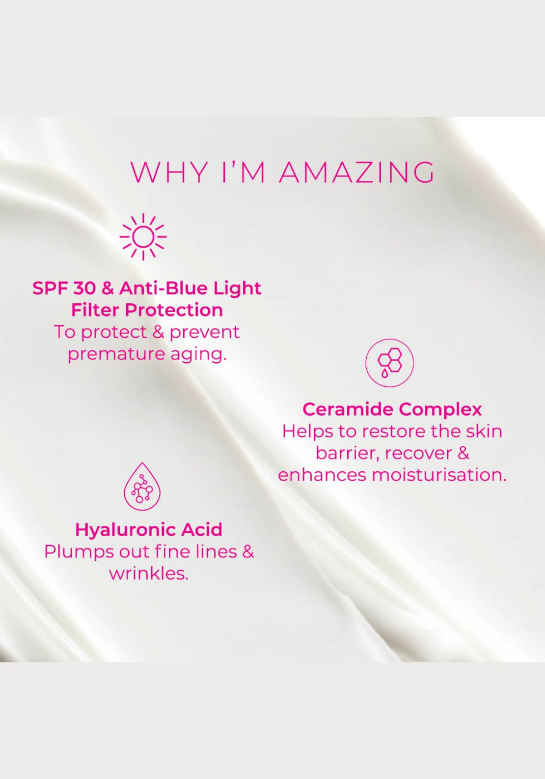 Ella &amp; Jo Plump &amp; Protect SPF 30 Day Cream 50ml 3 Shaws Department Stores