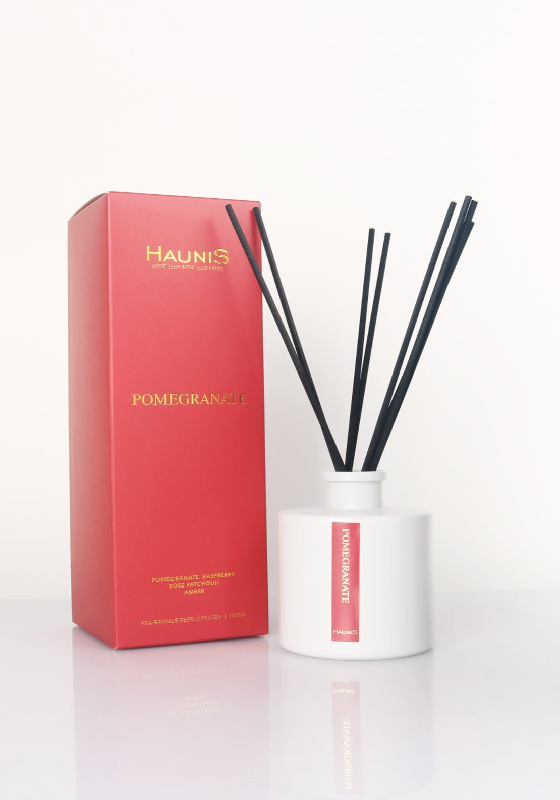 Haunis Pomegranate Diffuser - Pomegranate 1 Shaws Department Stores