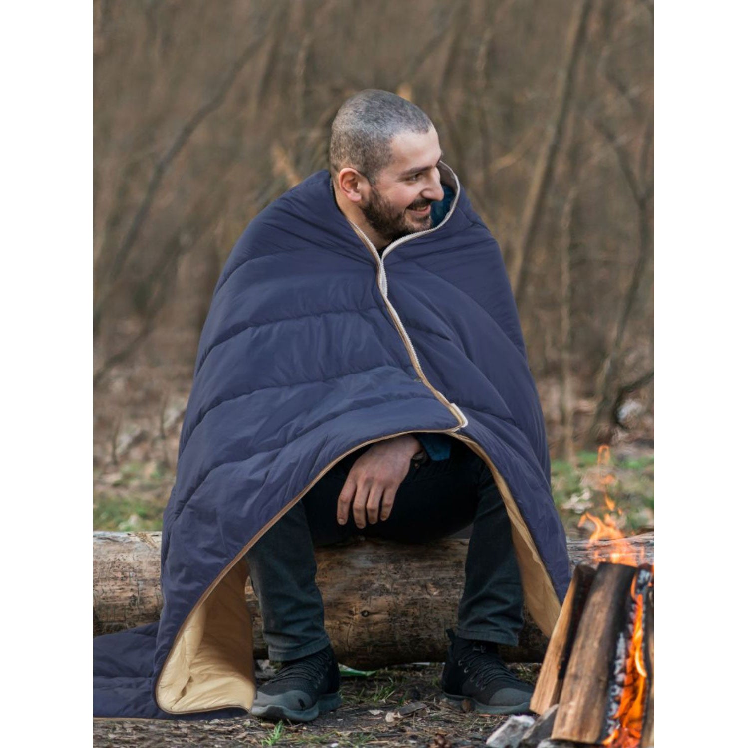 The Home Collection Great Outdoors 3 in 1 Poncho 2 Shaws Department Stores