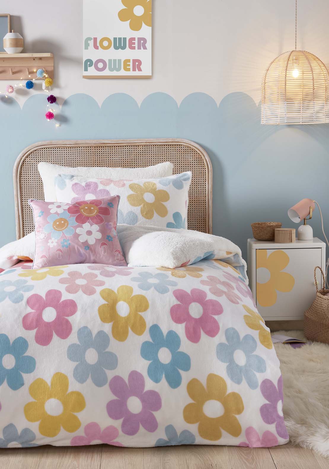 The Home Collection Pop Floral Duvet Cover Set 1 Shaws Department Stores