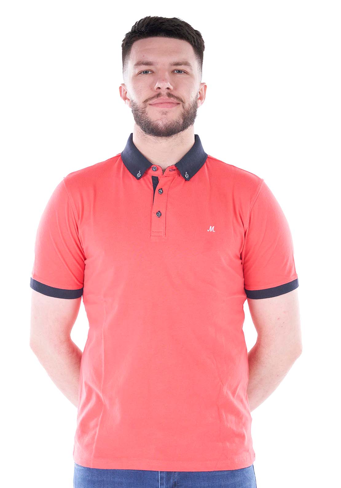 Mineral Princess Polo Shirt - Red 1 Shaws Department Stores