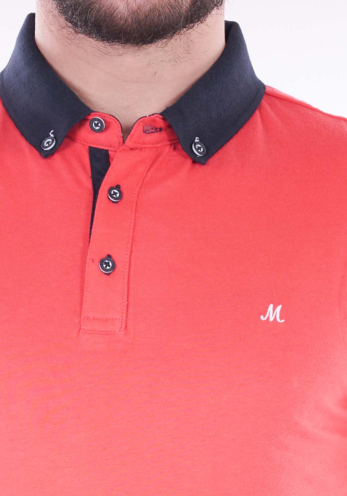 Mineral Princess Polo Shirt - Red 2 Shaws Department Stores