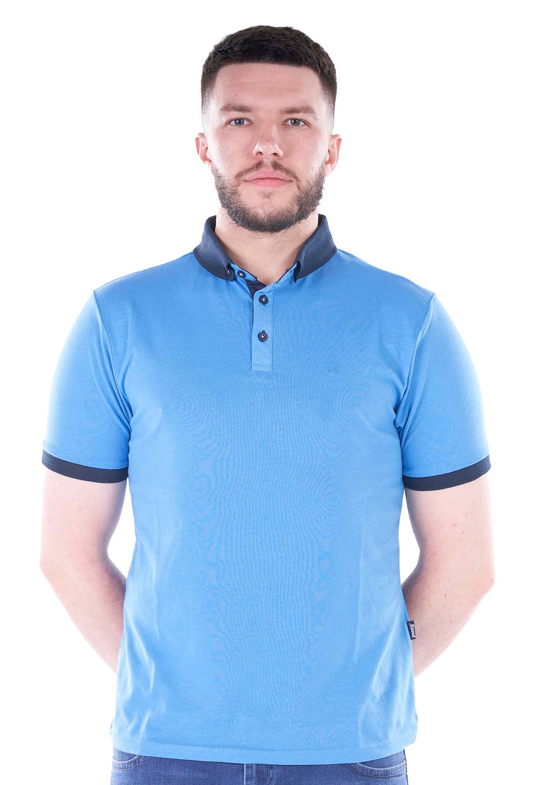 Mineral Princess Polo Shirt - Blue 1 Shaws Department Stores