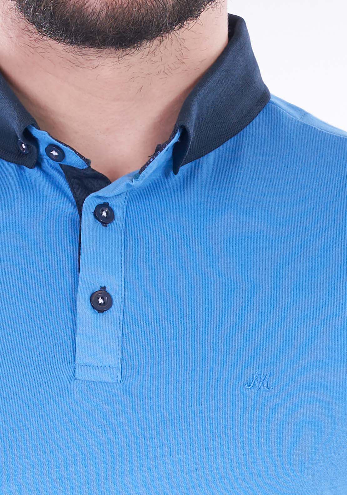 Mineral Princess Polo Shirt - Blue 2 Shaws Department Stores