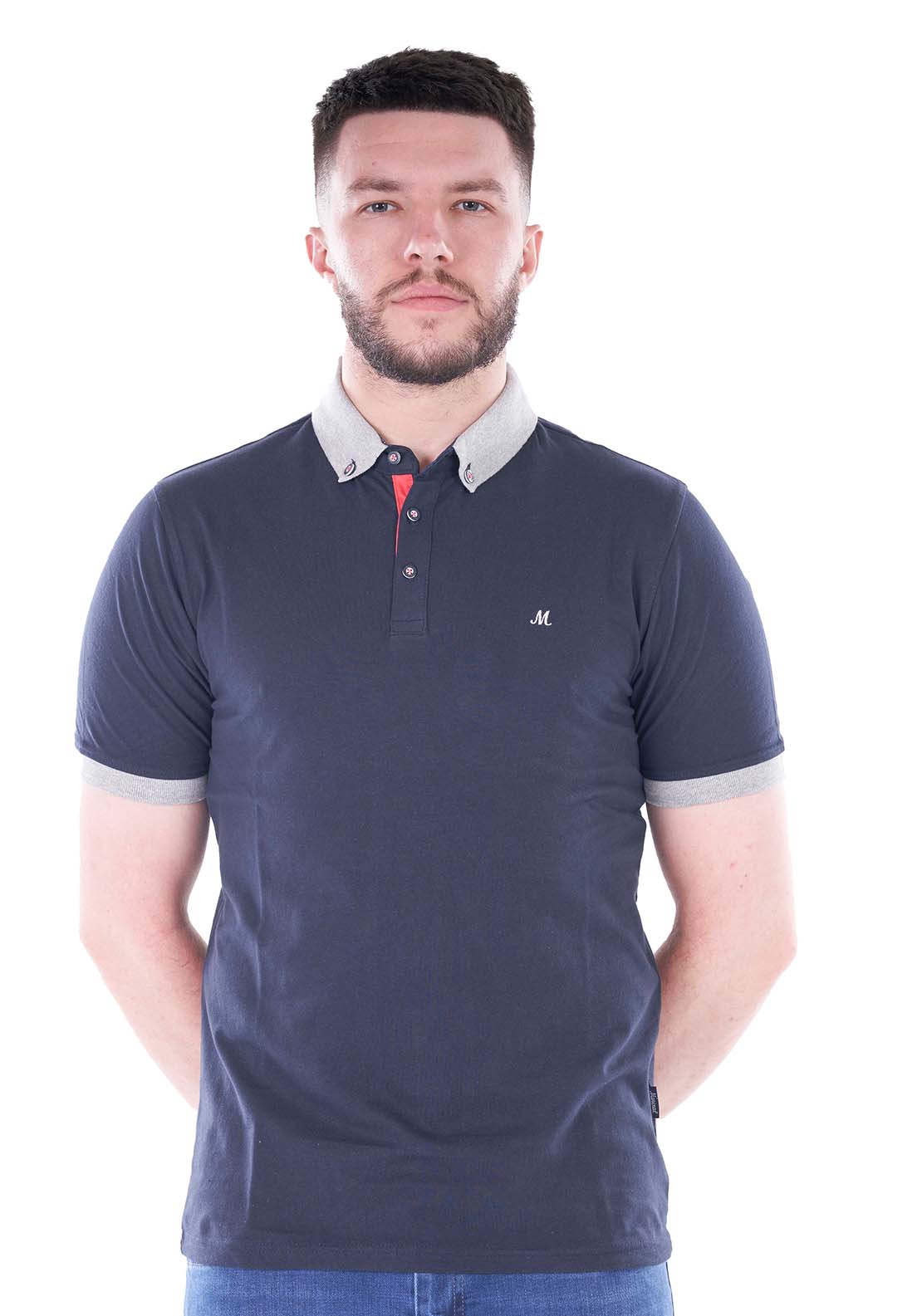 Mineral Princess Polo Shirt - Navy 1 Shaws Department Stores