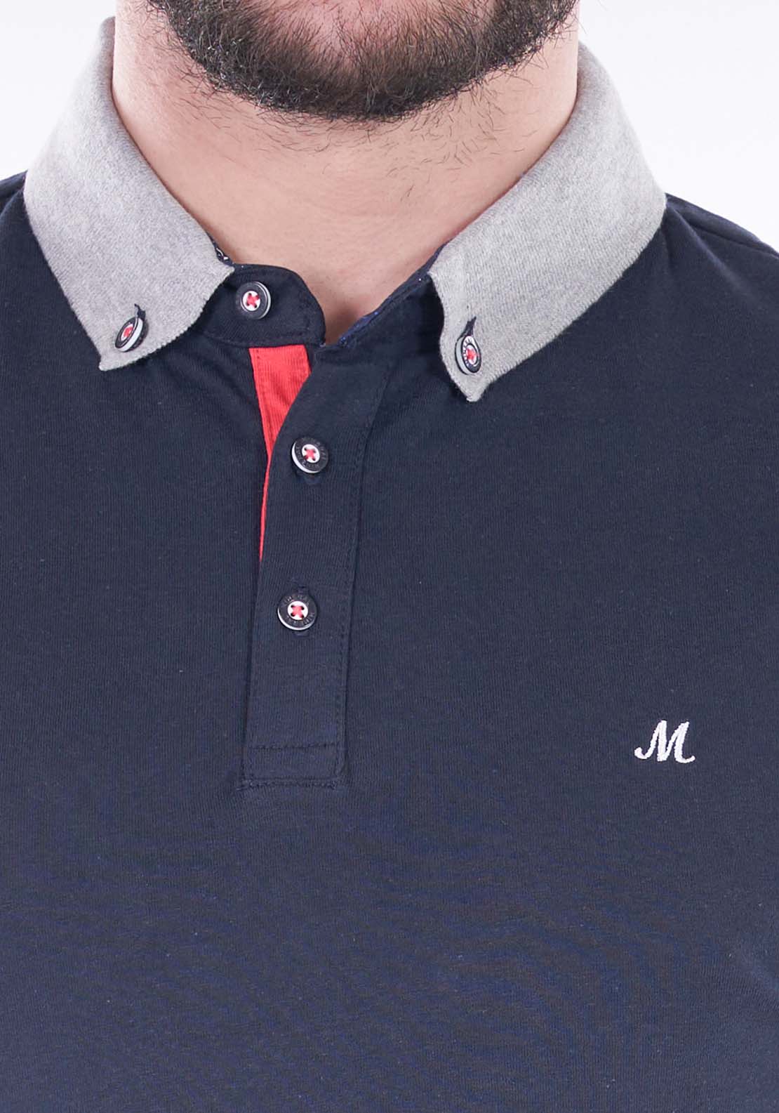 Mineral Princess Polo Shirt - Navy 2 Shaws Department Stores