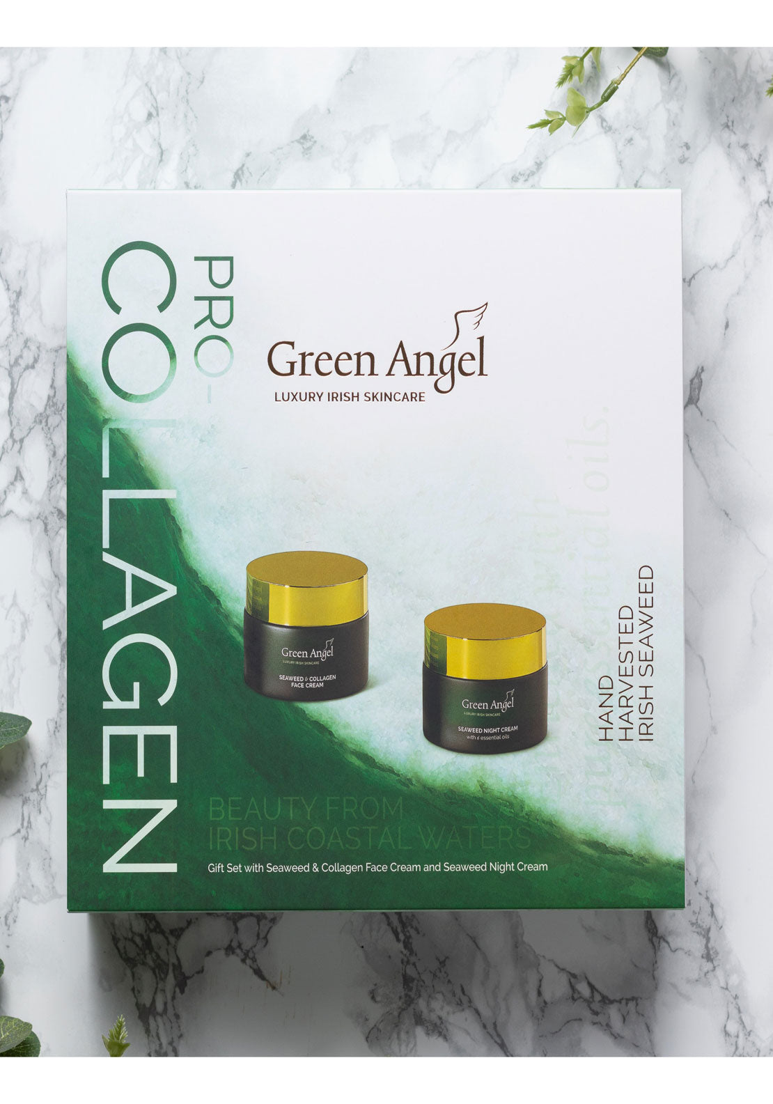 Green Angel Pro Collagen Gift Set 2 Shaws Department Stores