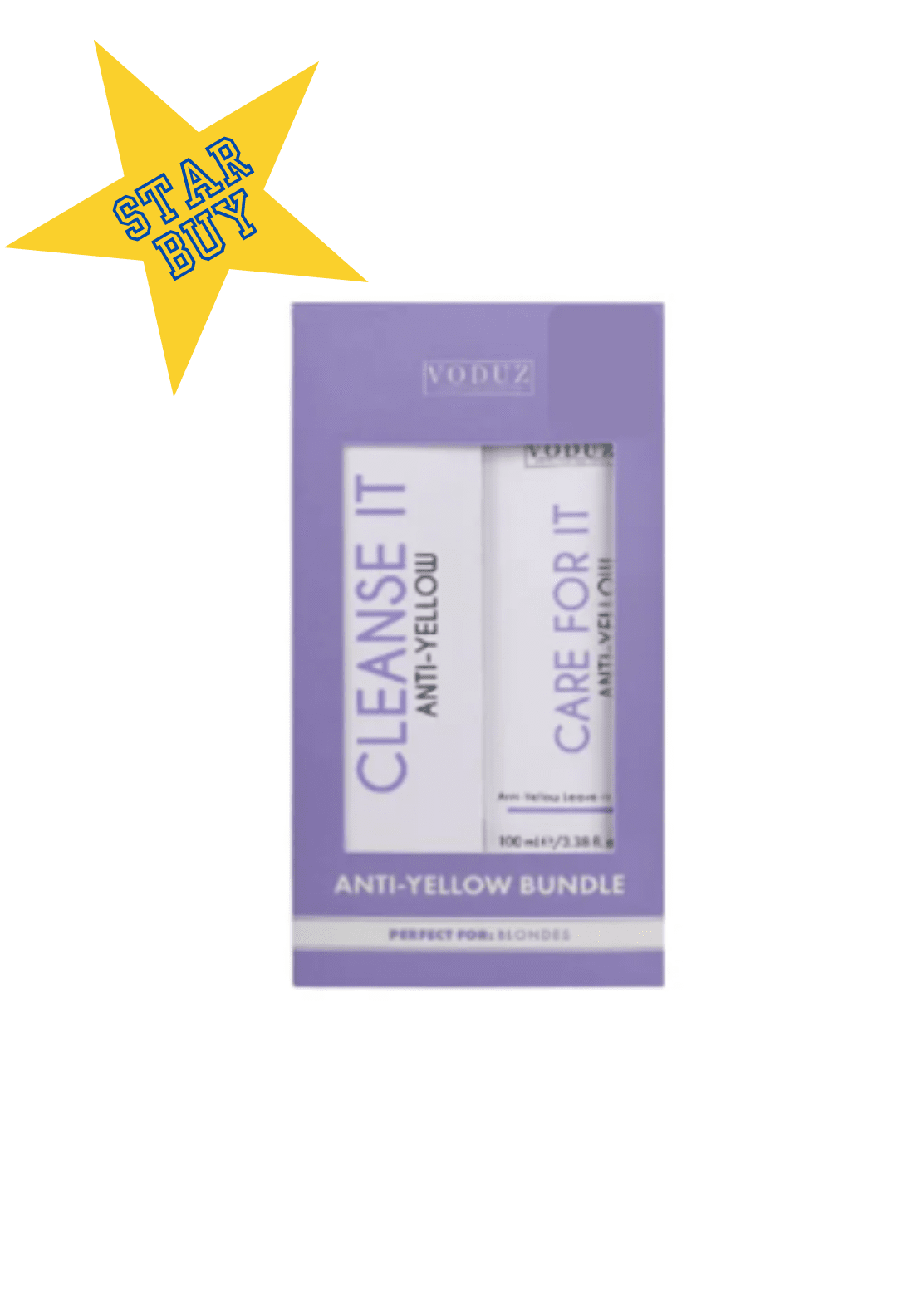 Voduz Anti Yellow Bundle - No Colour 1 Shaws Department Stores