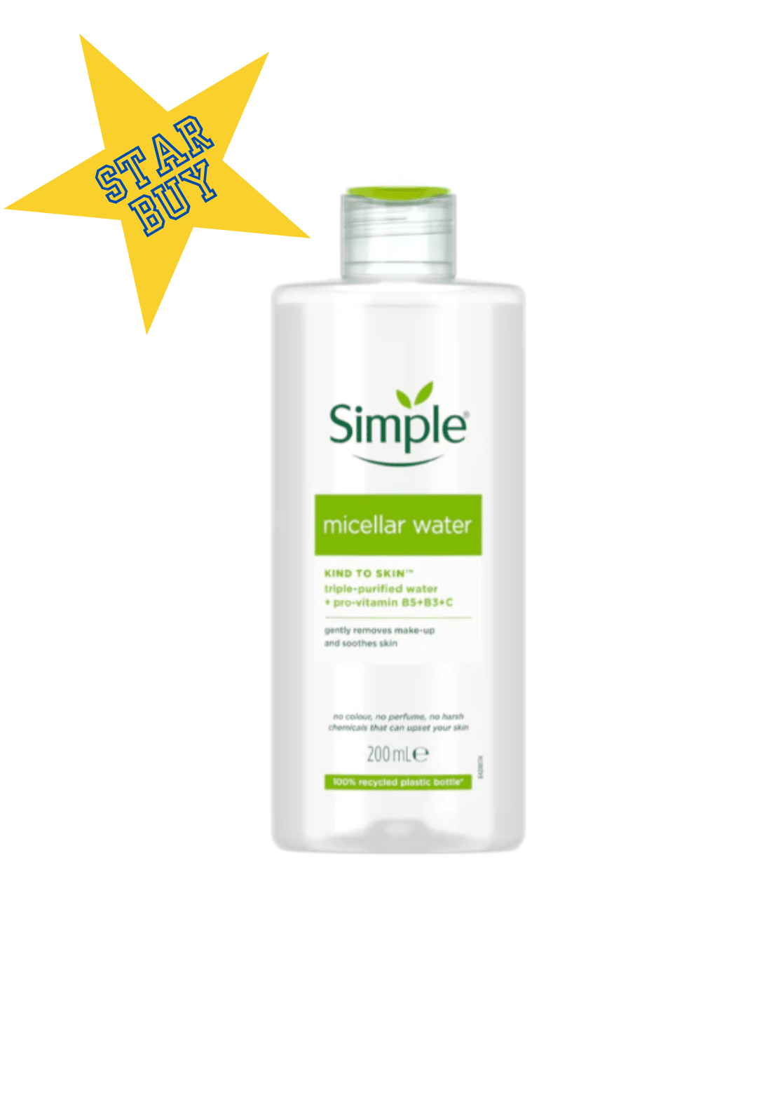 Simple Kind to Skin Micellar Cleansing Water 1 Shaws Department Stores