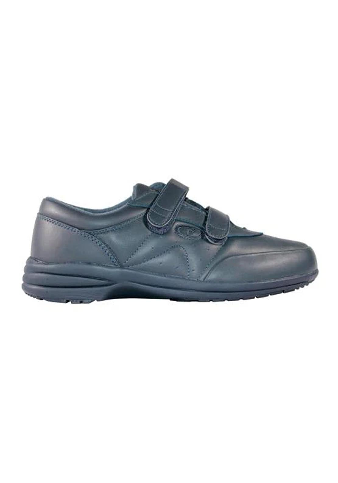 Propet Washable Velcro Walker - Blue 1 Shaws Department Stores