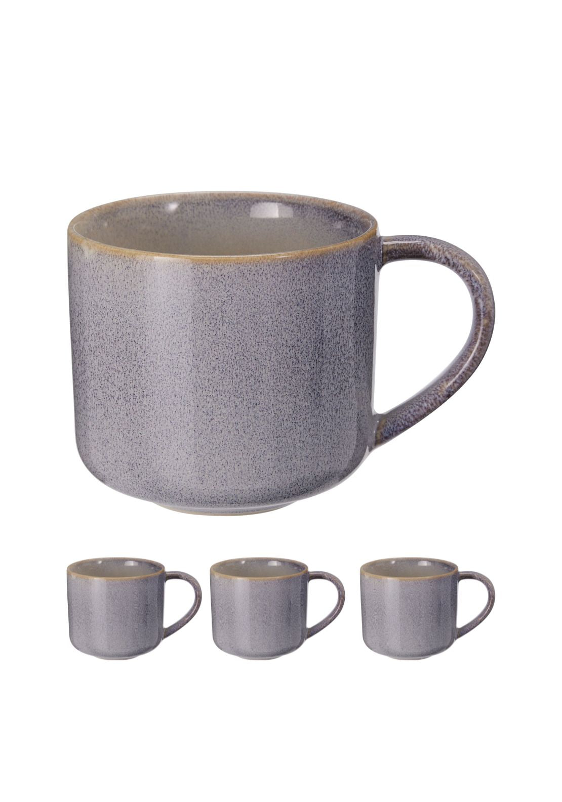 The Home Collection Tiffany Mugs Set Of 4 - Blue 1 Shaws Department Stores