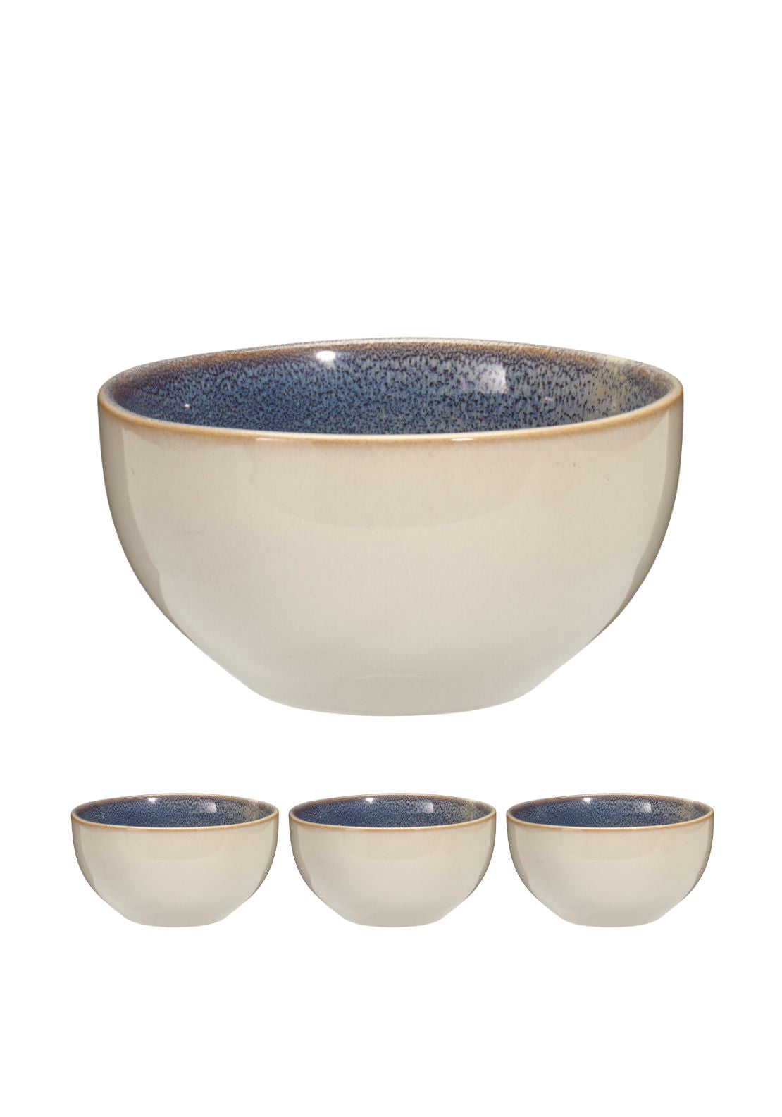 Tiffany Bowls Set Of 4 - Blue