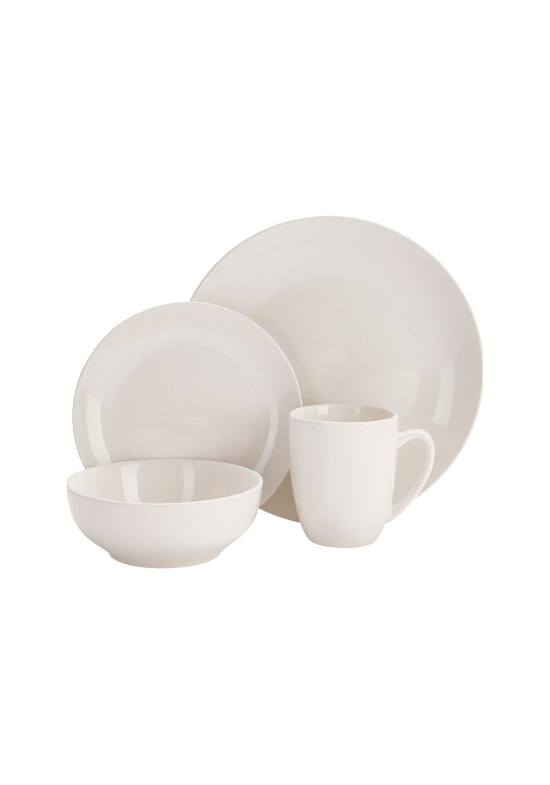 Dinner Set Of 16 Pieces - Porcelain