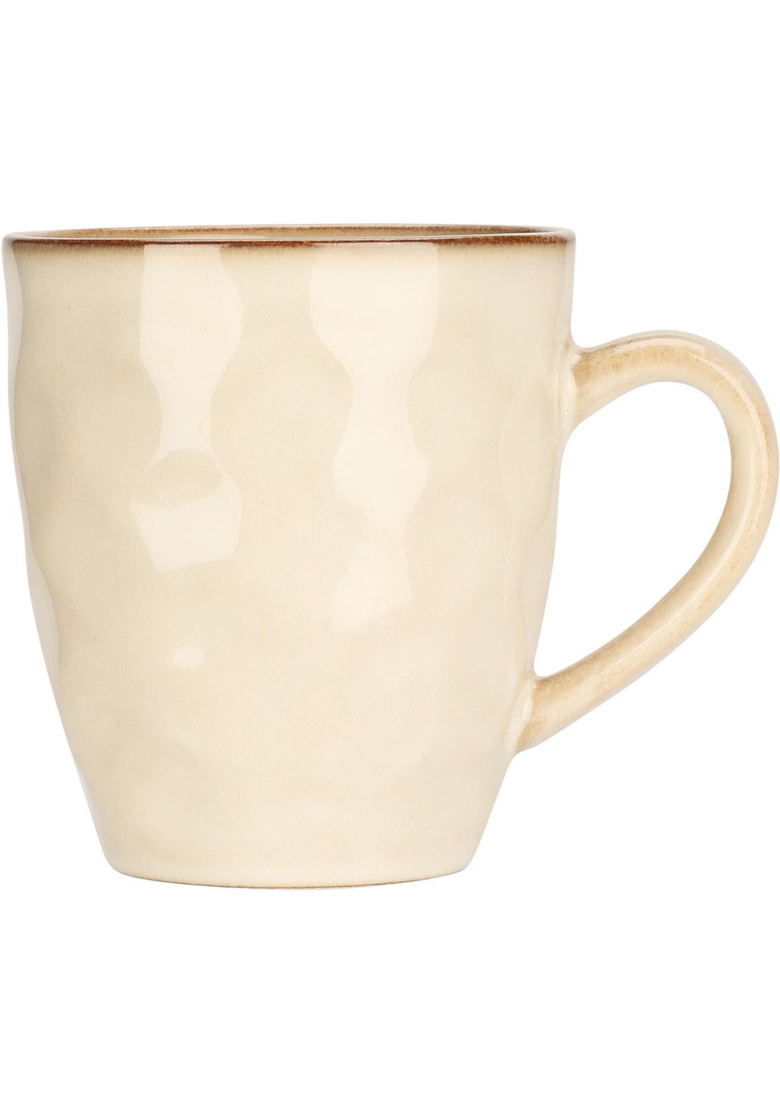 The Home Dining Embossed Stoneware Mug 1 Shaws Department Stores