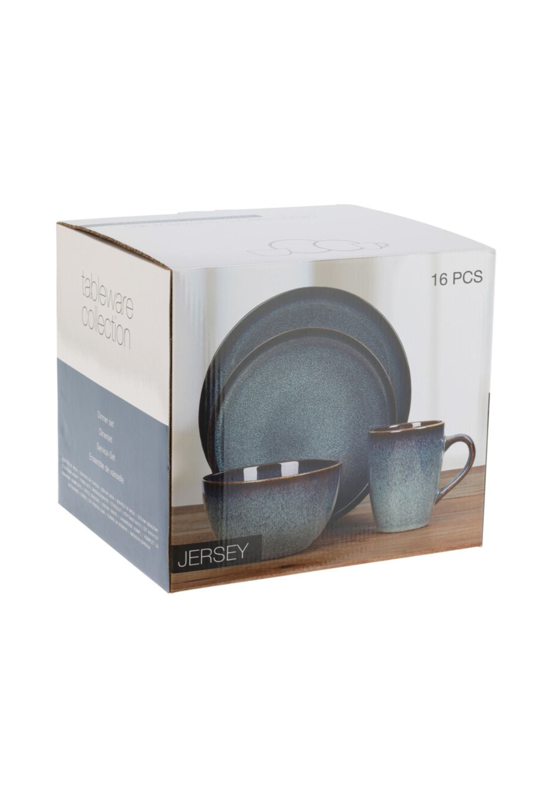 Dinner Set Of 16 Pieces - Multi