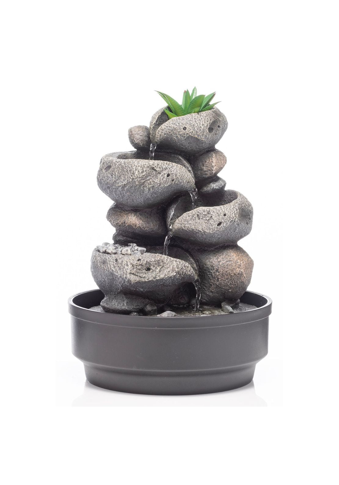 USB Indoor Water Fountain - Grey