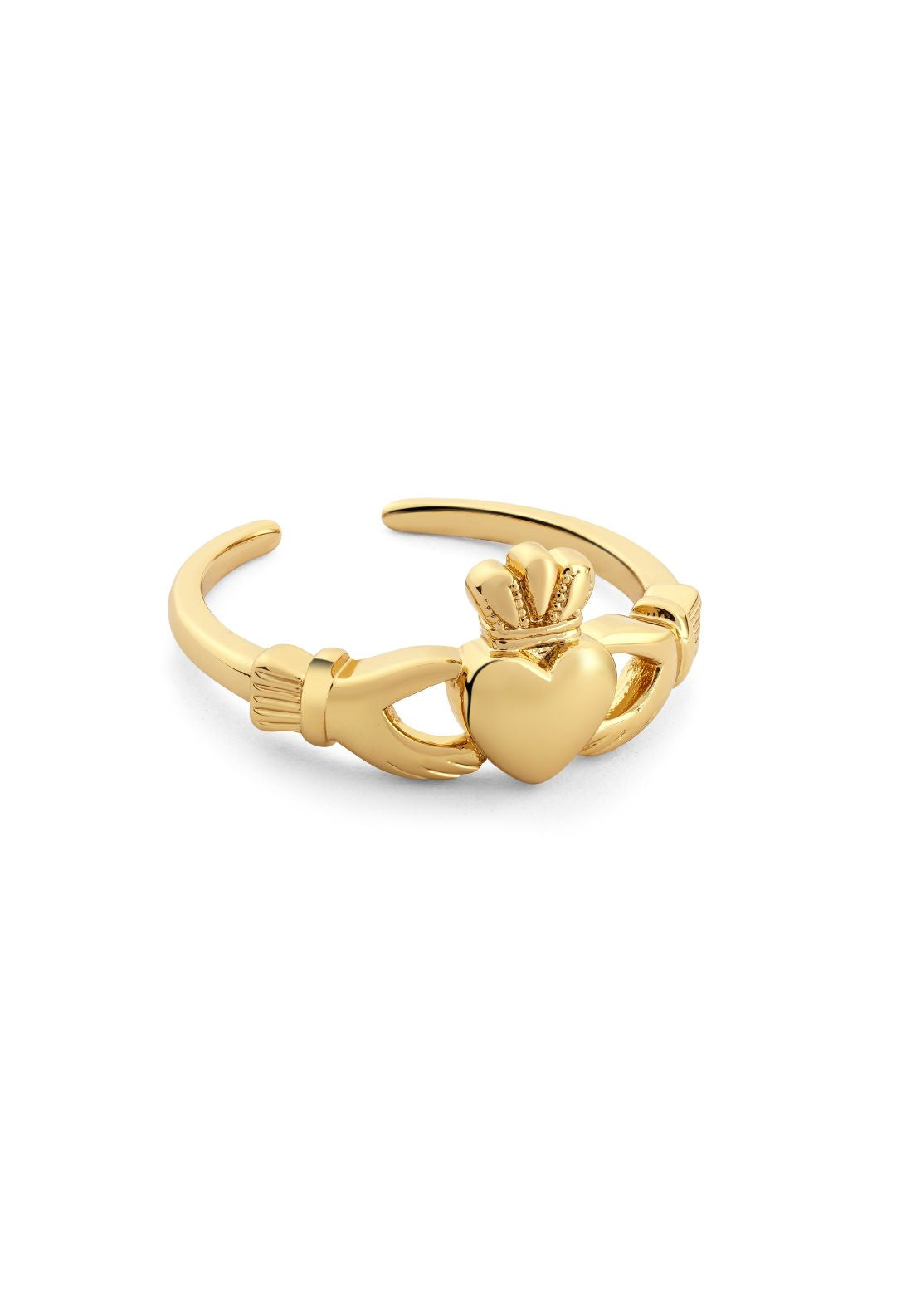 Cladagh Ring - Gold