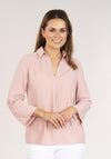 Roll Sleeve Shirt - Pink