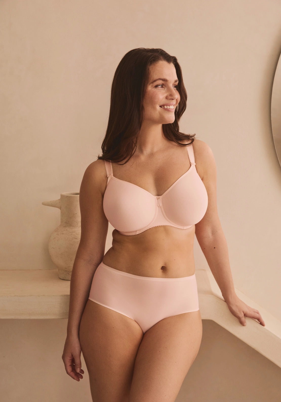 Fantasie Smoothease Invisible Stretch Full Brief Blush 7 Shaws Department Stores