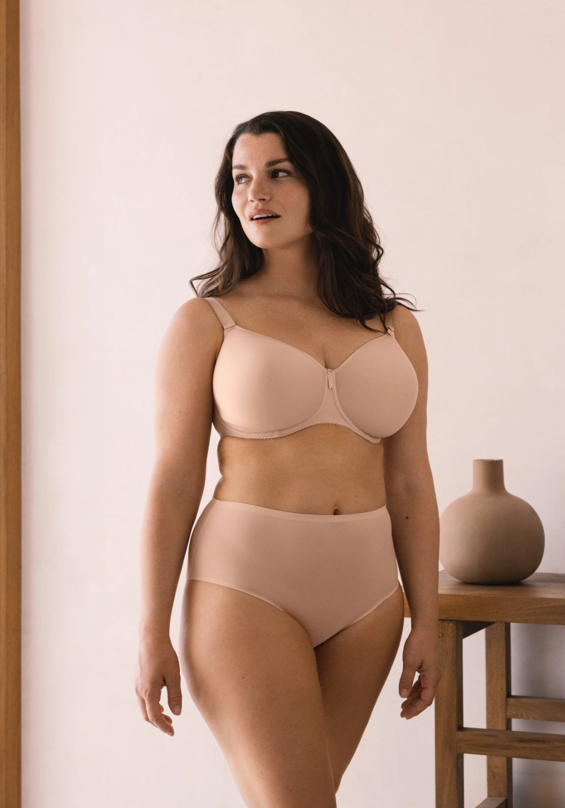 Fantasie Smoothease Invisible Stretch Full Brief - Beige 3 Shaws Department Stores