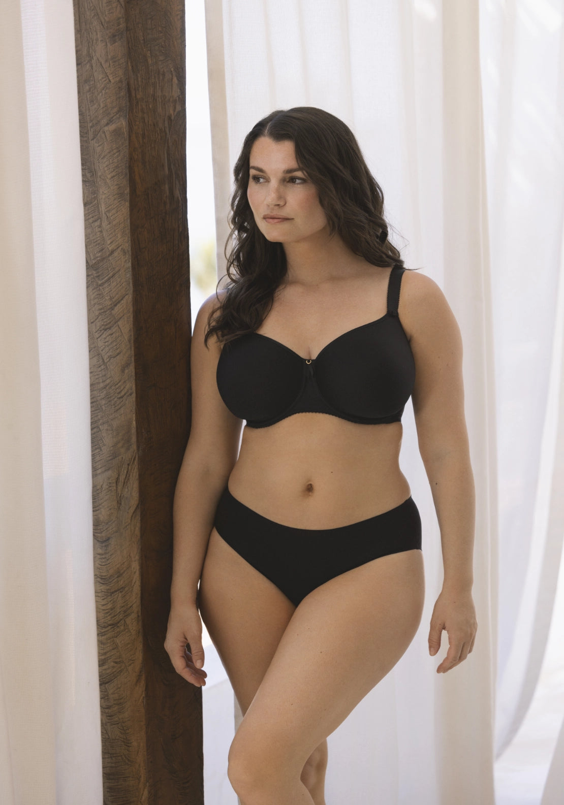 Fantasie Rebecca Essentials Underwire Spacer Bra - Black 5 Shaws Department Stores