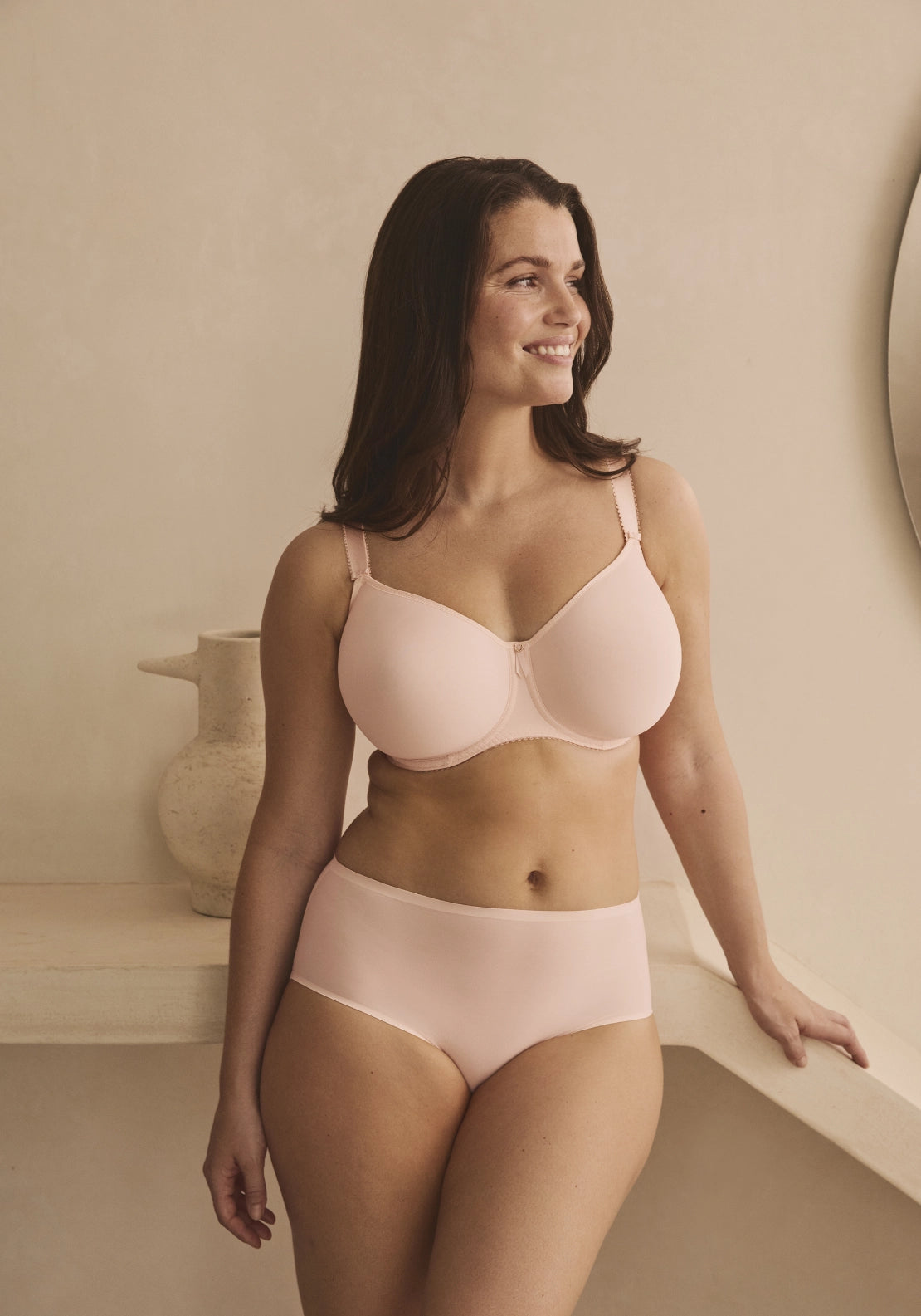 Fantasie Smoothease Invisible Stretch Full Brief - Beige 1 Shaws Department Stores